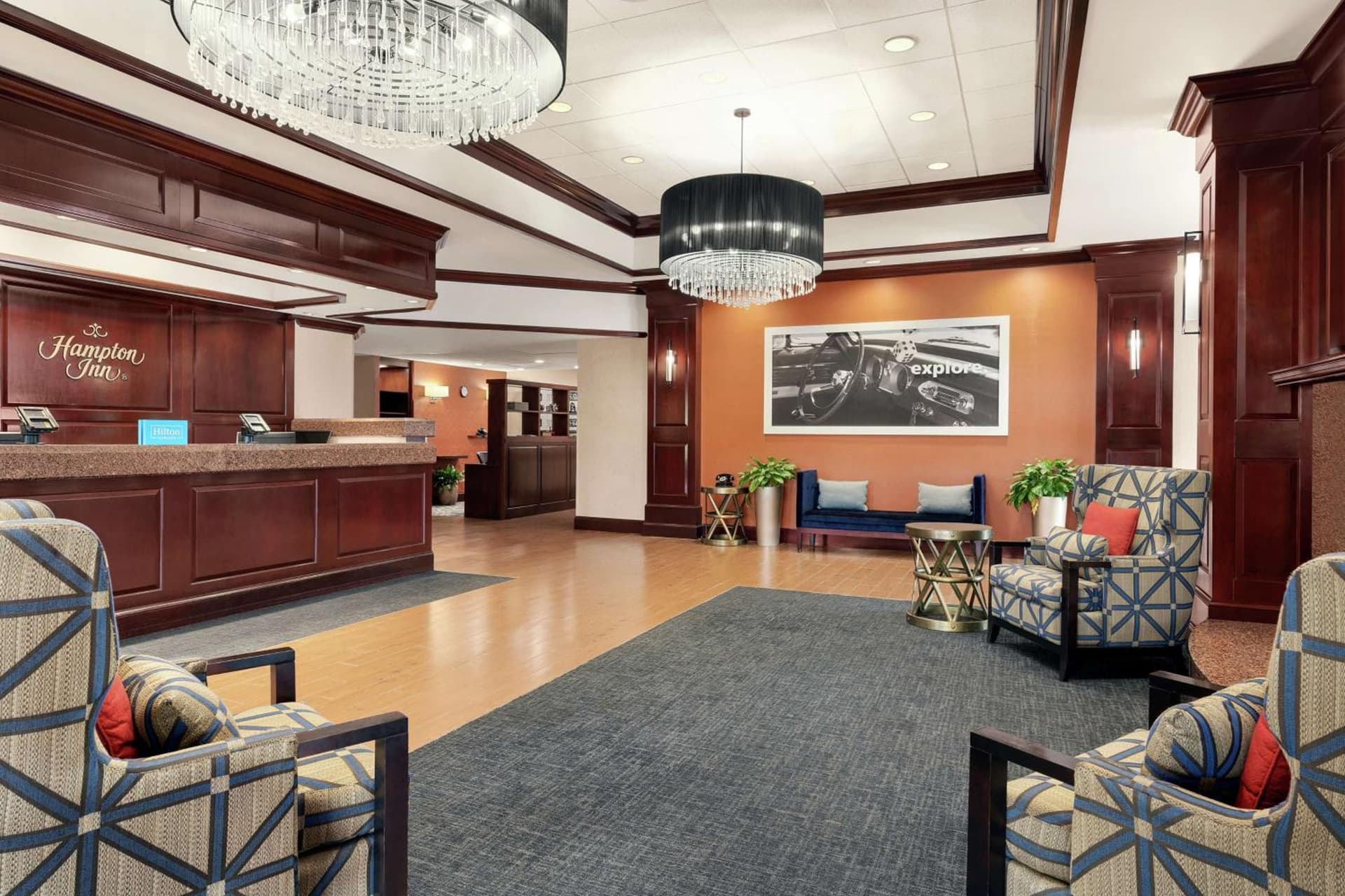 Hampton Inn Dulles/Cascades gallery photo in Sterling, VA — image 7