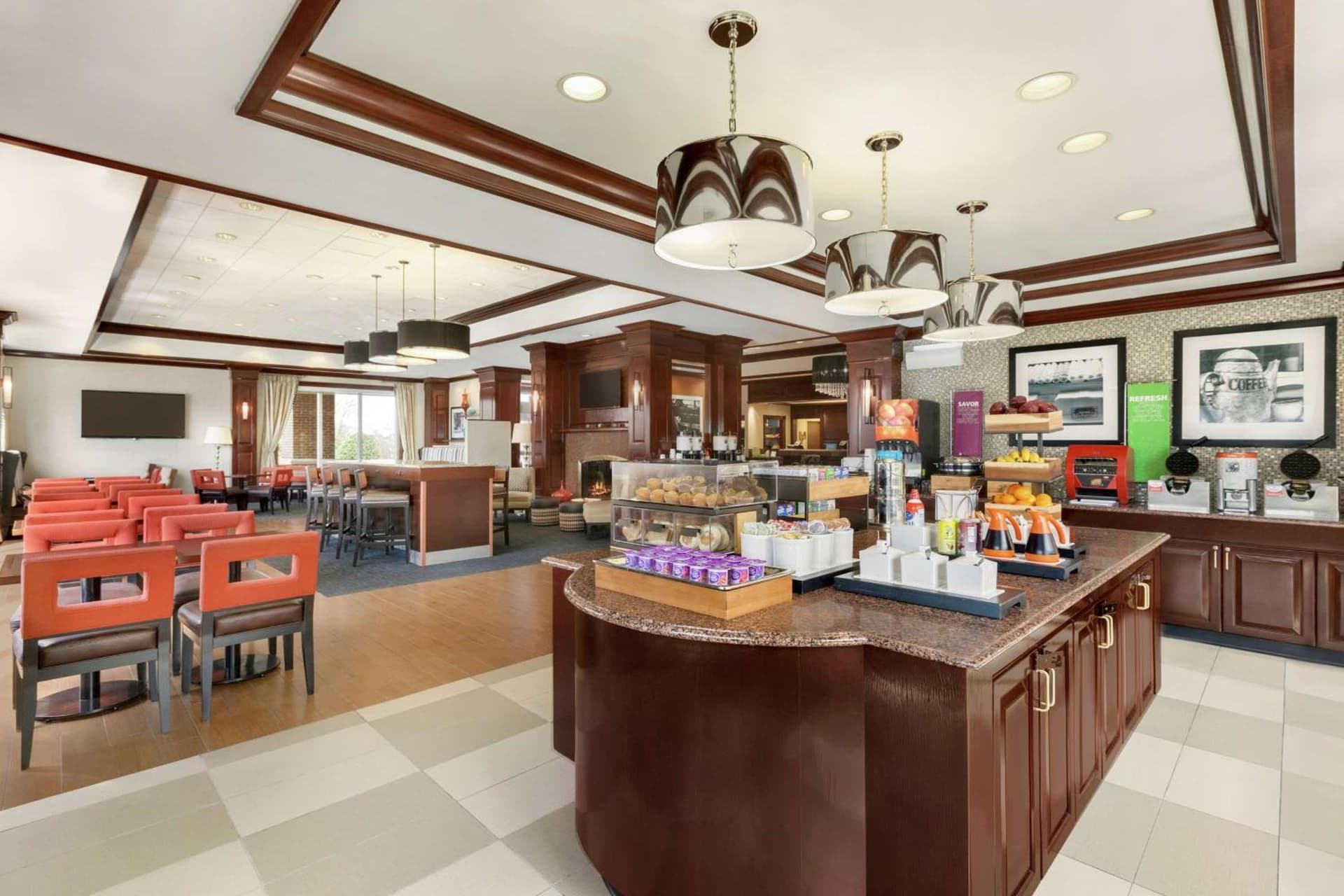 Hampton Inn Dulles/Cascades gallery photo in Sterling, VA — image 23