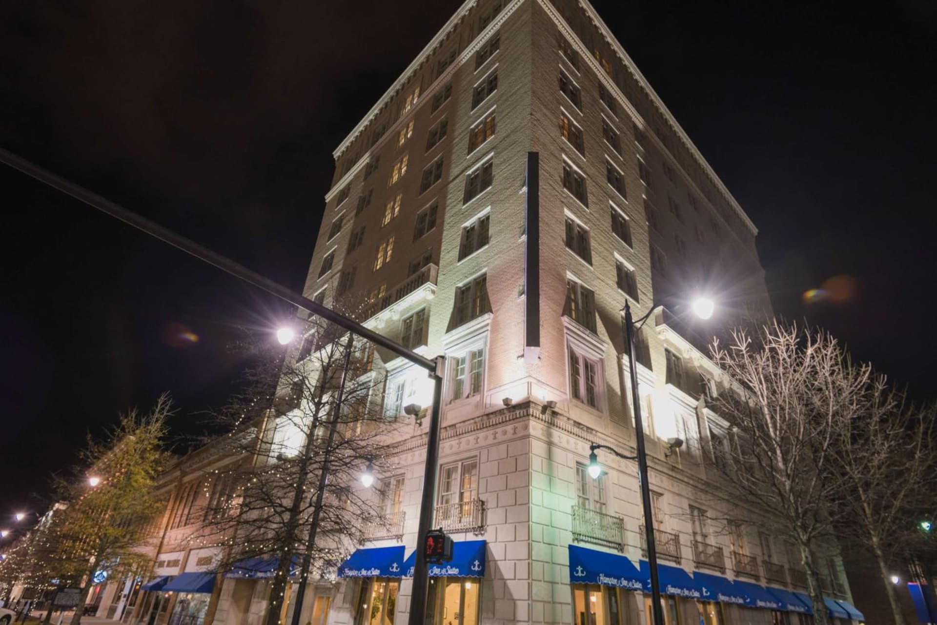 Hampton Inn & Suites Montgomery-Downtown property views in Montgomery, AL — gallery photo 3