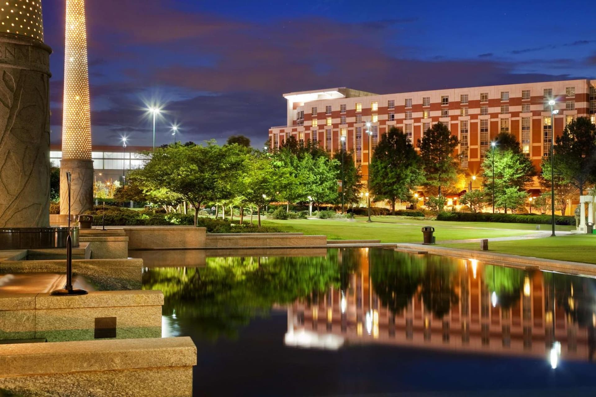 Embassy Suites by Hilton Atlanta at Centennial Olympic Park interior in Atlanta, GA — gallery photo 2