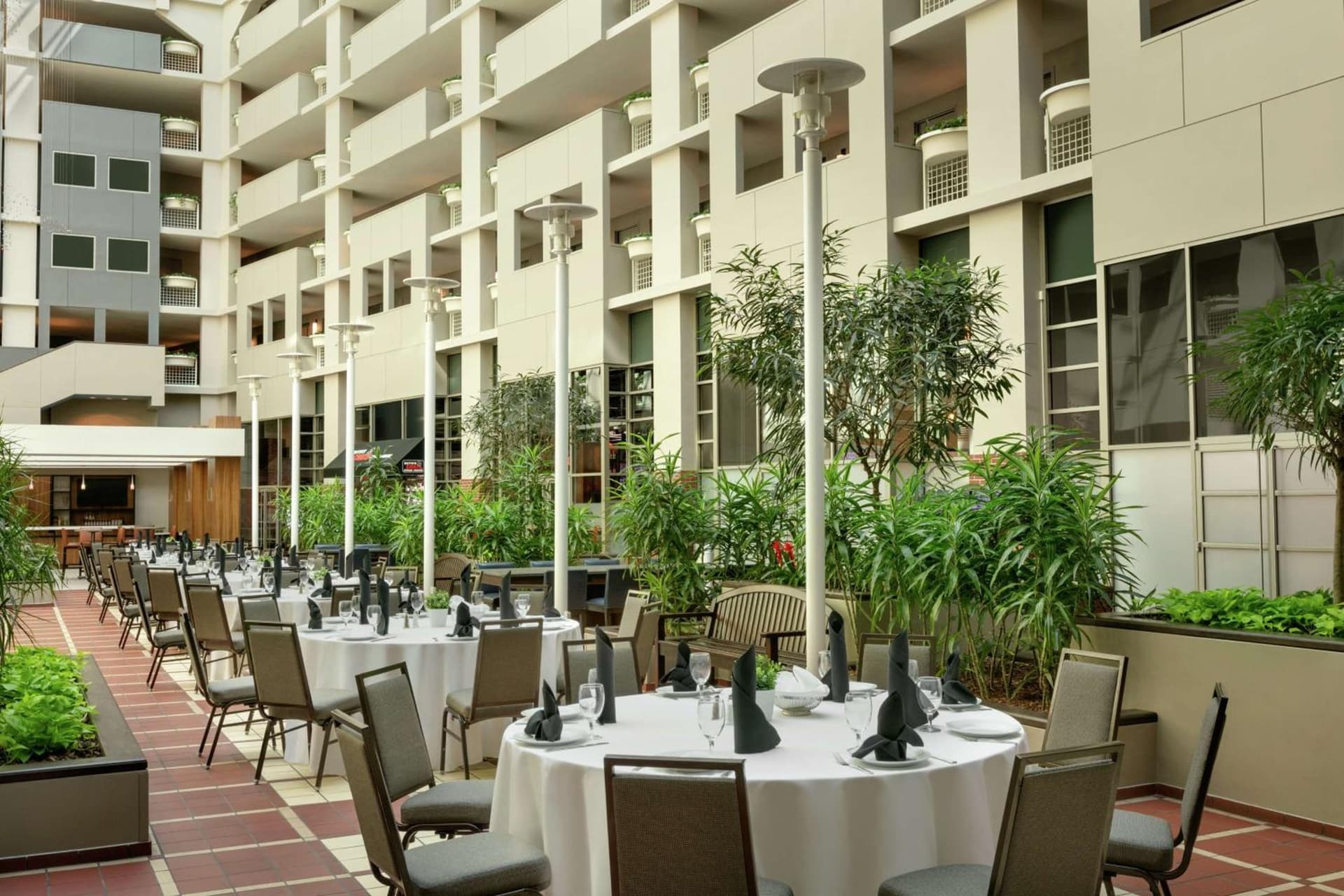 Embassy Suites by Hilton Atlanta at Centennial Olympic Park property views in Atlanta, GA — gallery photo 3