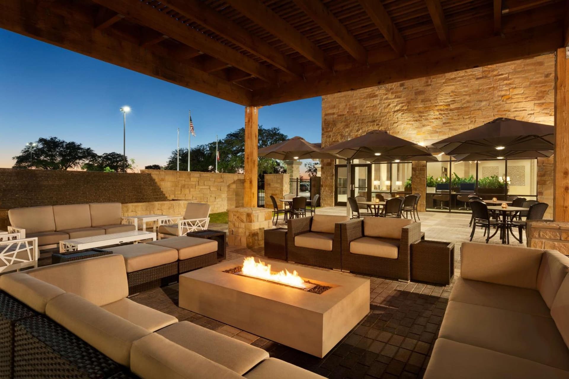 Embassy Suites San Antonio Brooks City Base Hotel & Spa property views in San Antonio, TX — gallery photo 3