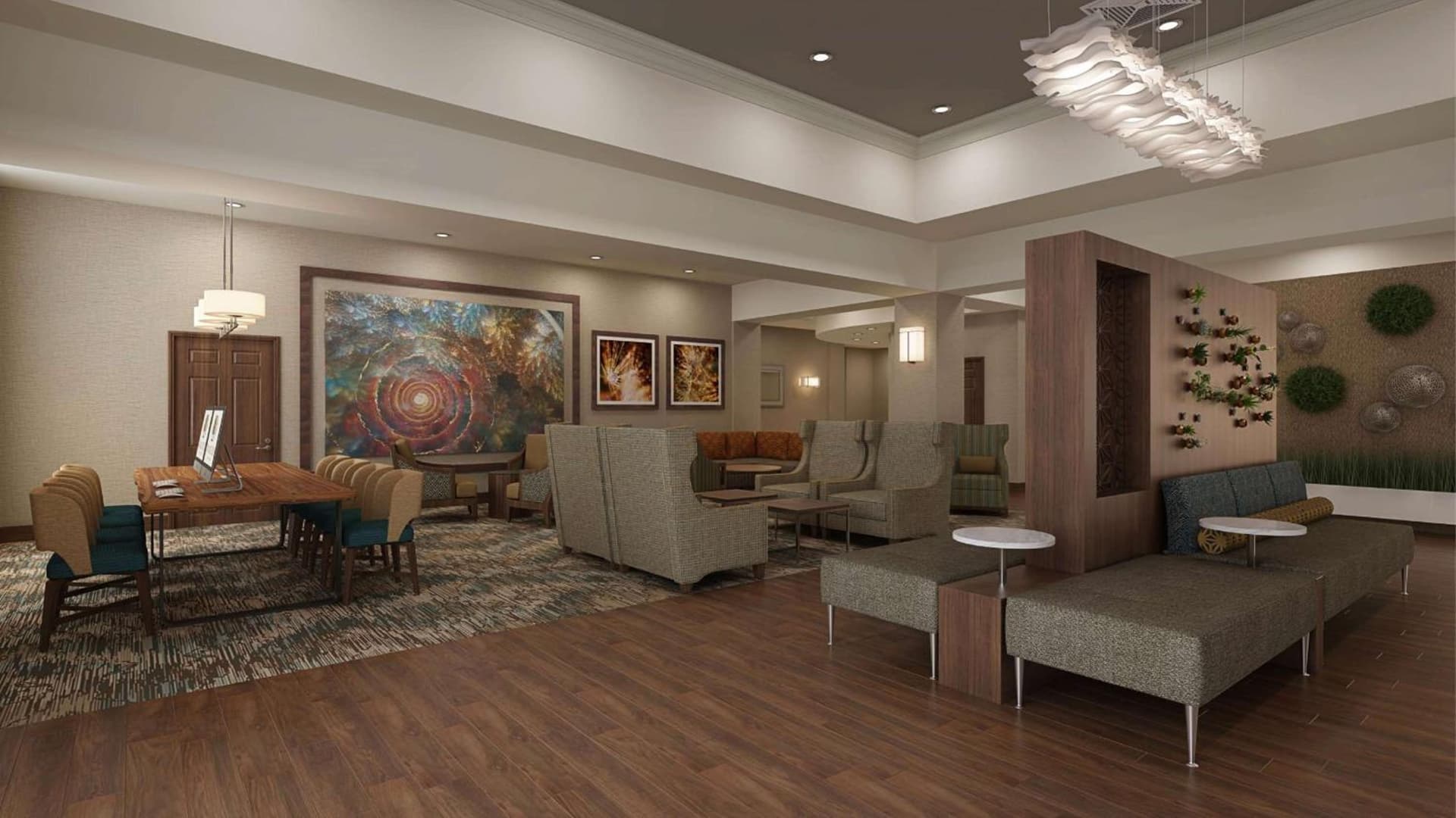 Doubletree by Hilton Pleasant Prairie Kenosha, WI interior in Pleasant Prairie, WI — gallery photo 2