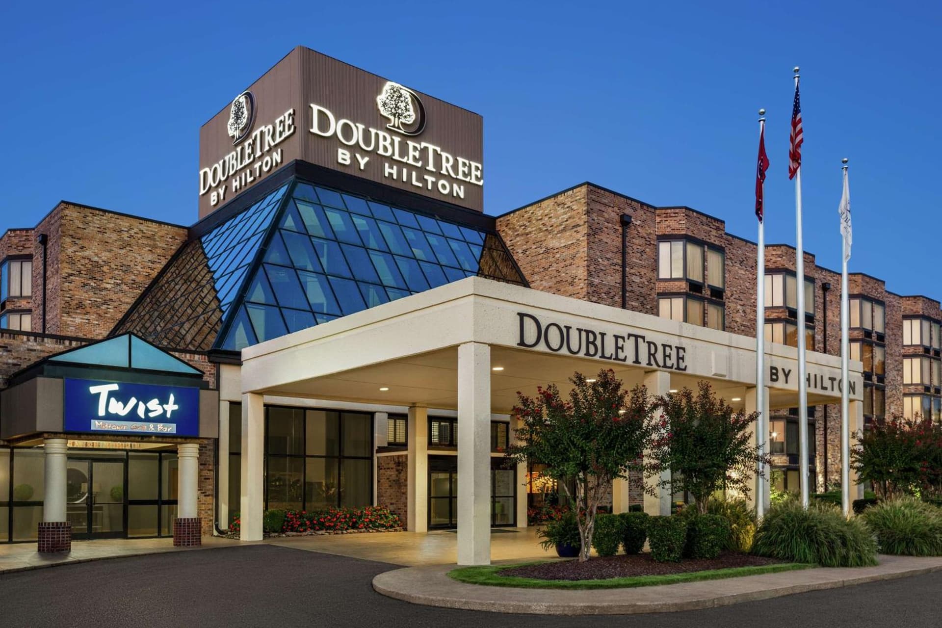 DoubleTree by Hilton Jackson featured exterior or lobby in Jackson, TN — similar hotel