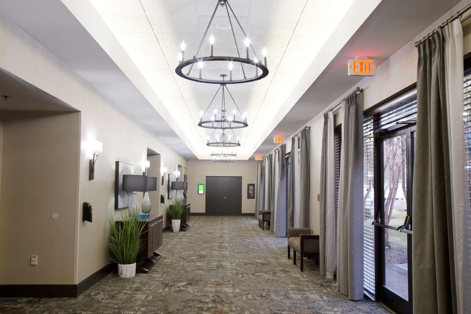 DoubleTree by Hilton Jackson property views in Jackson, TN — gallery photo 3