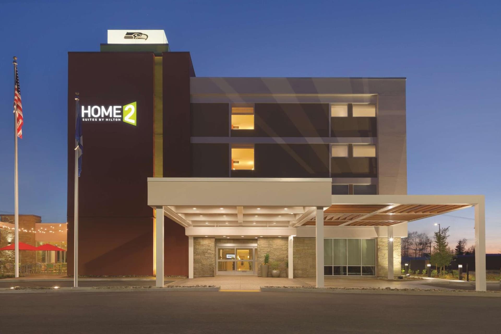 Home2 Suites by Hilton Bellingham featured exterior or lobby in Bellingham, WA — similar hotel