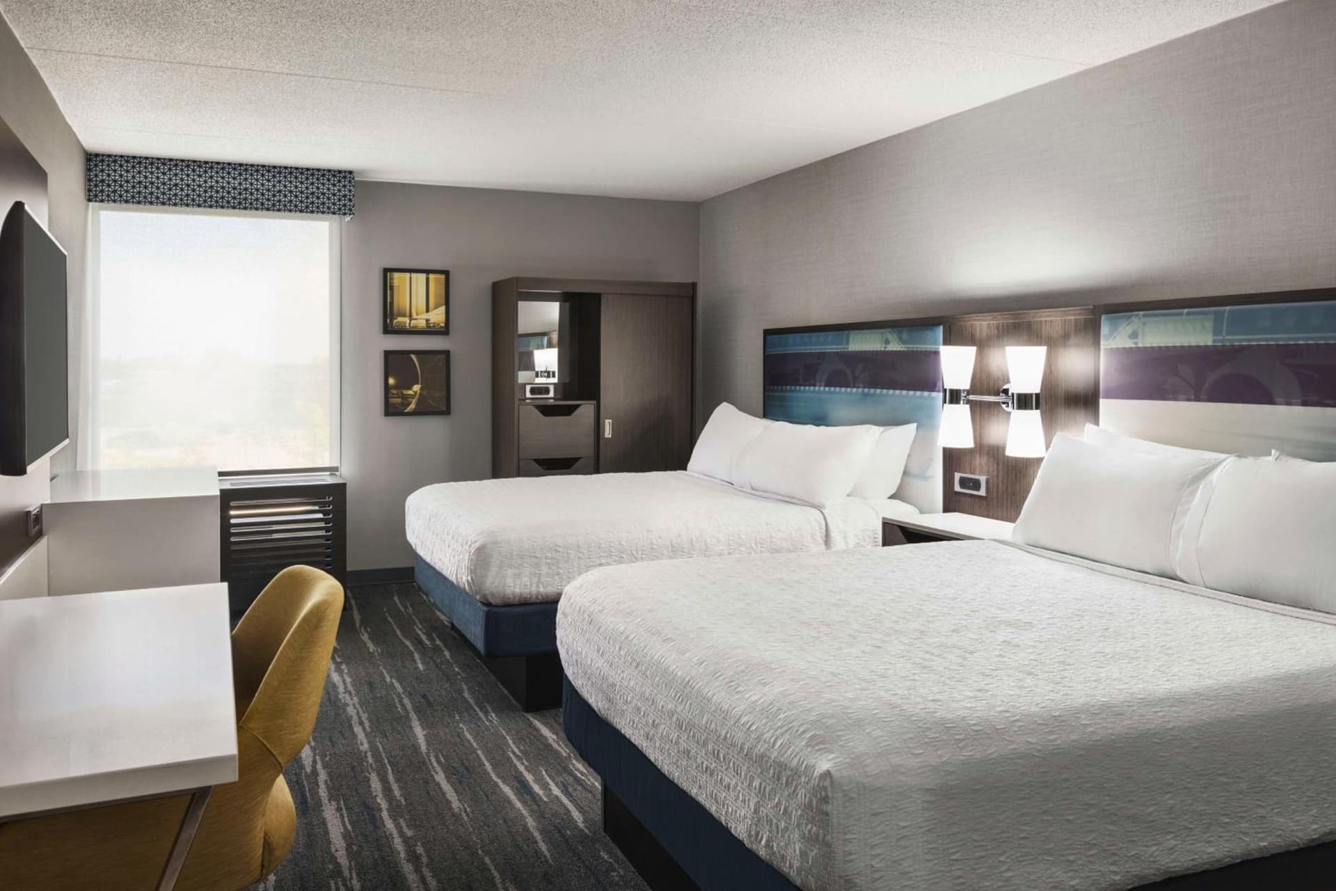 Hampton Inn Chicago-O'Hare International Airport property views in Schiller Park, IL — gallery photo 3