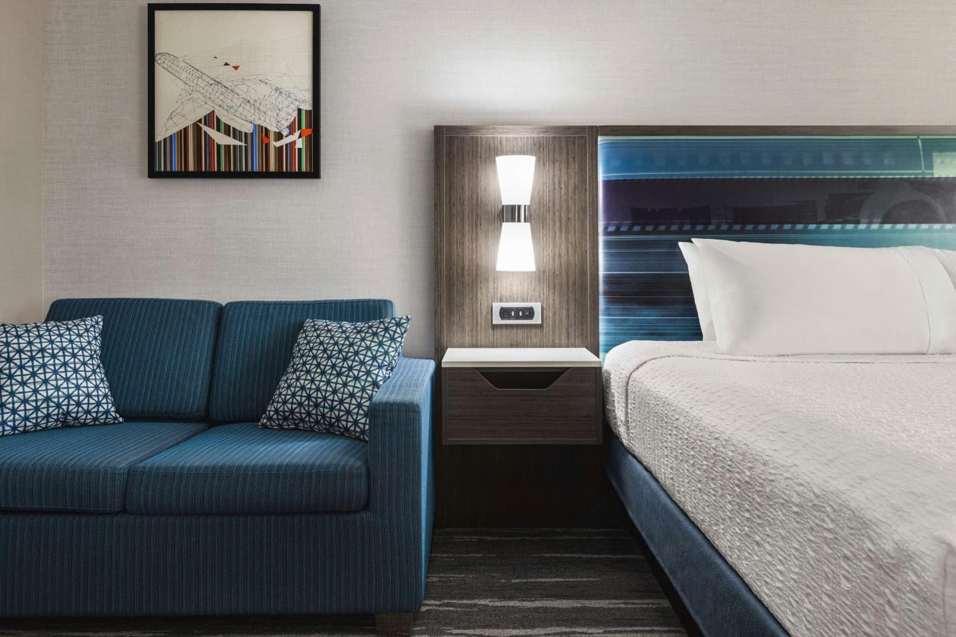 Hampton Inn Chicago-O'Hare International Airport gallery photo in Schiller Park, IL — image 30
