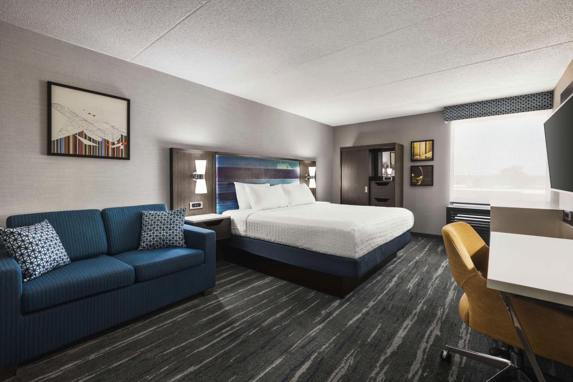 Hampton Inn Chicago-O'Hare International Airport gallery photo in Schiller Park, IL — image 4