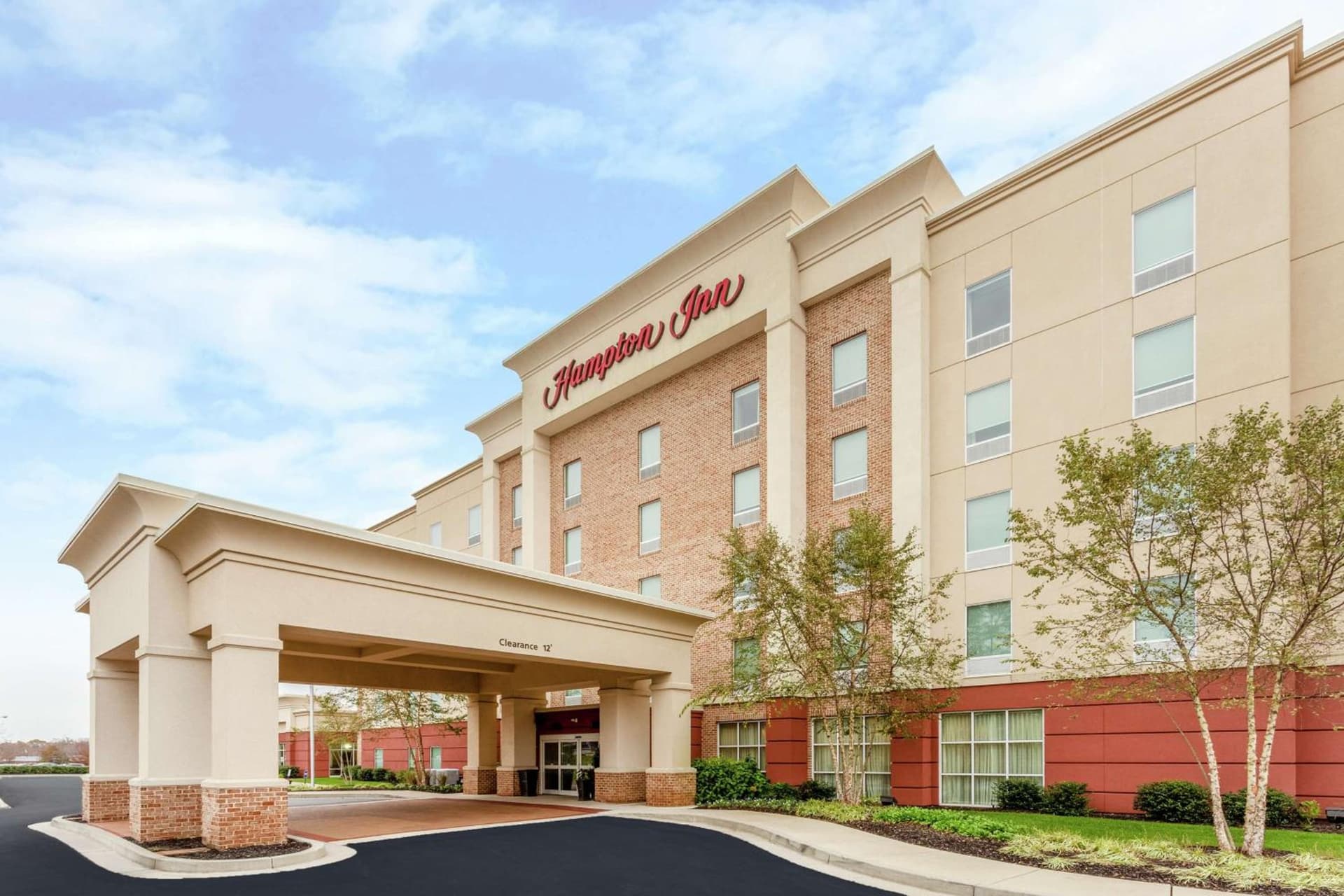 Hampton Inn Owings Mills featured exterior or lobby in Owings Mills, MD — similar hotel