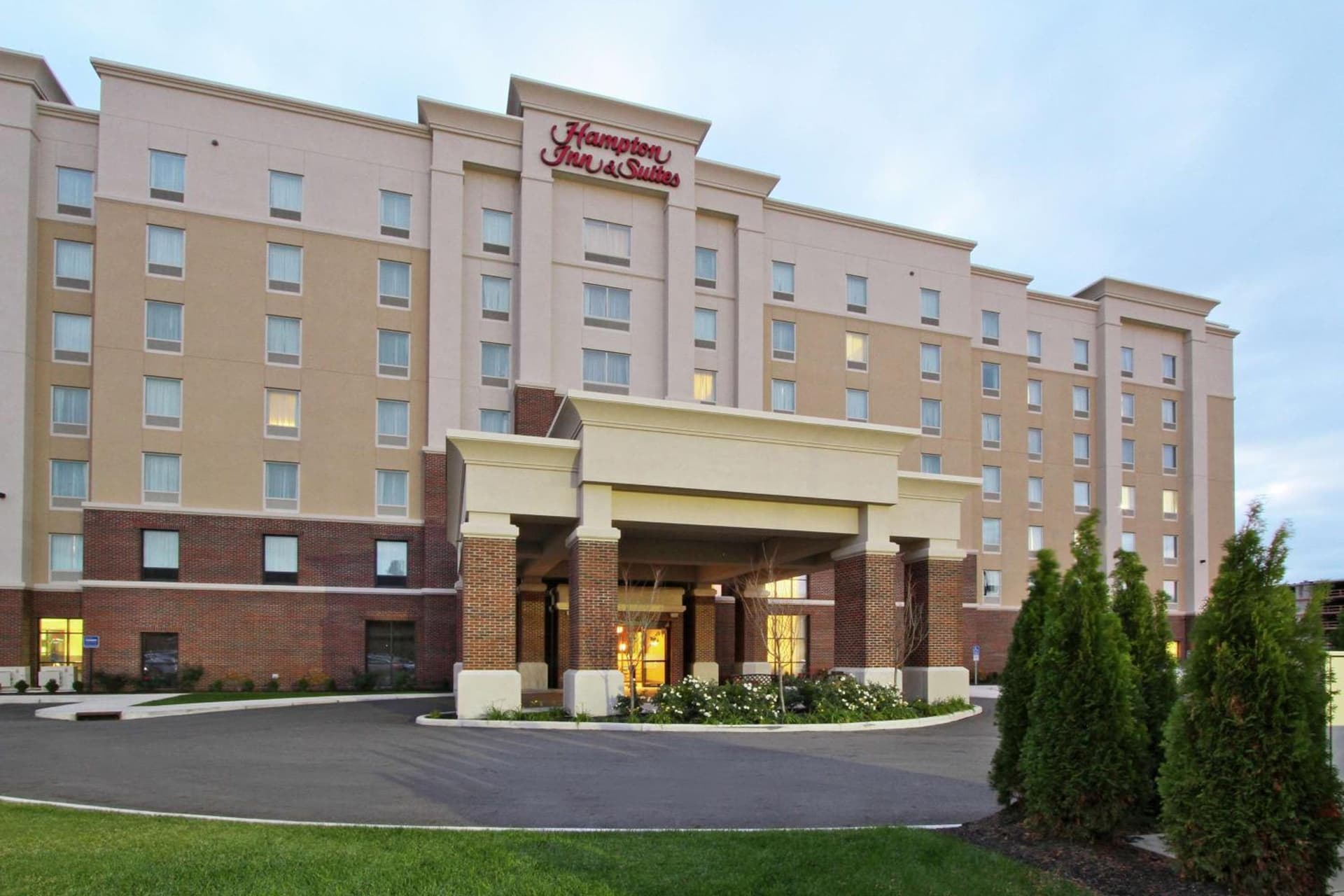 Hampton Inn & Suites Columbus/University Area featured exterior or lobby in Columbus, OH — similar hotel