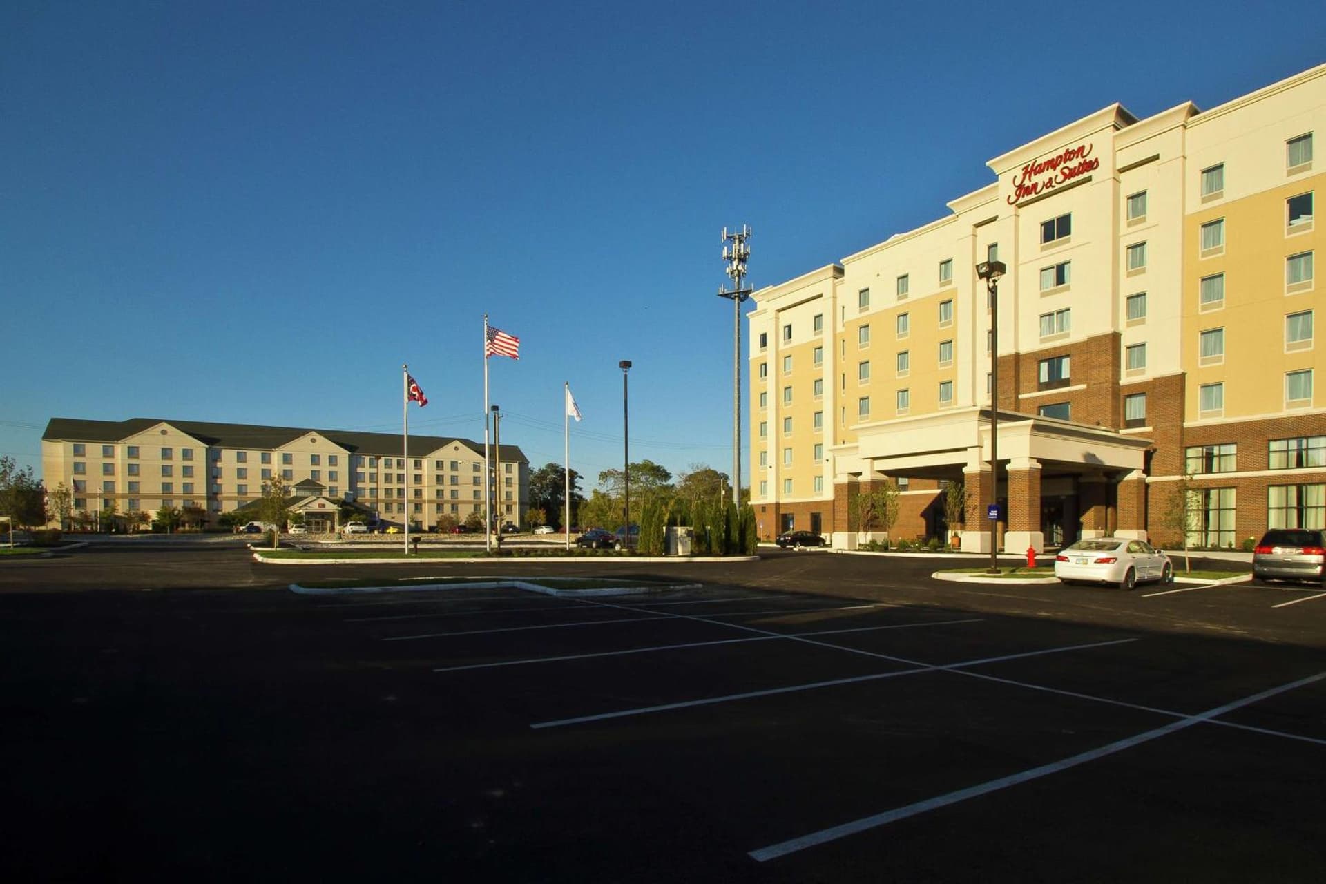 Hampton Inn & Suites Columbus/University Area property views in Columbus, OH — gallery photo 3