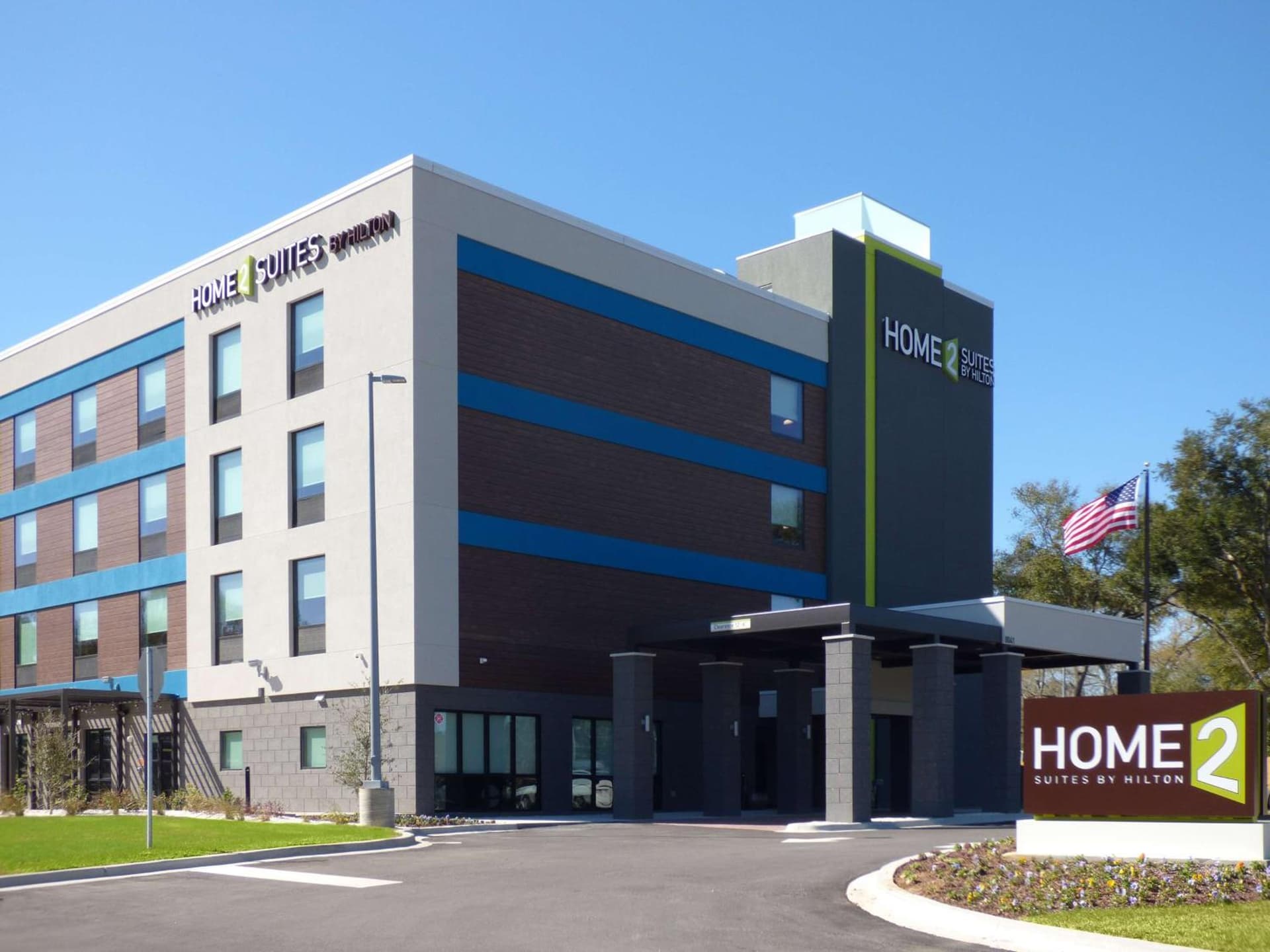 Home2 Suites By Hilton Pensacola I-10 Pine Forest featured exterior or lobby in Pensacola, FL — similar hotel