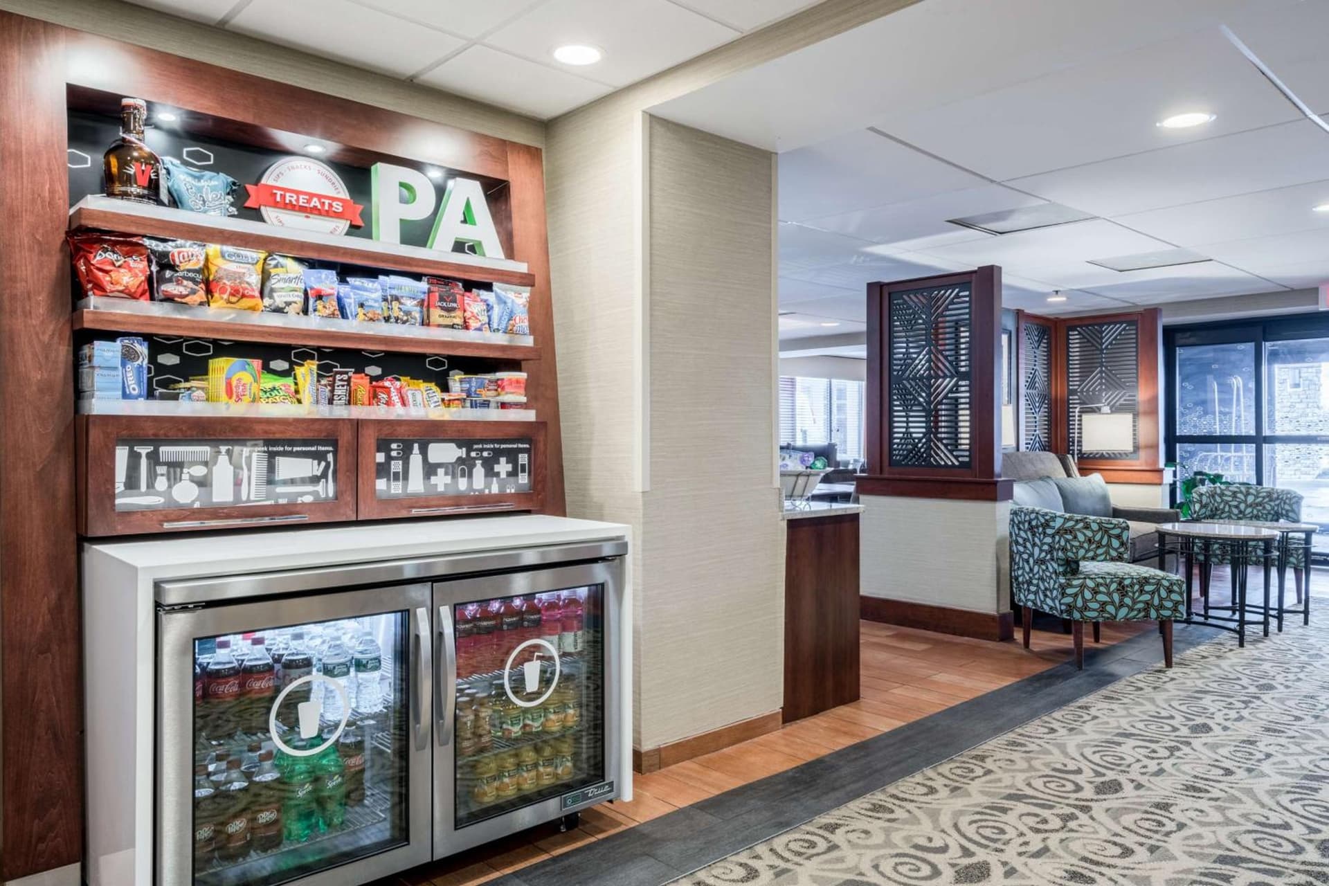 Hampton Inn Downingtown/Exton interior in Exton, PA — gallery photo 2