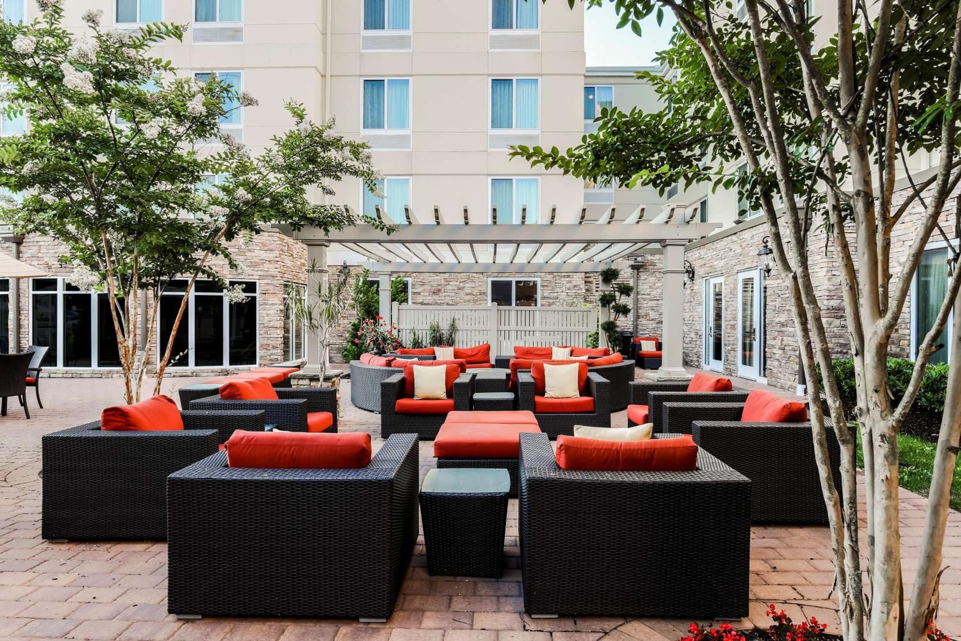 Hilton Garden Inn Melville property views in Plainview, NY — gallery photo 3