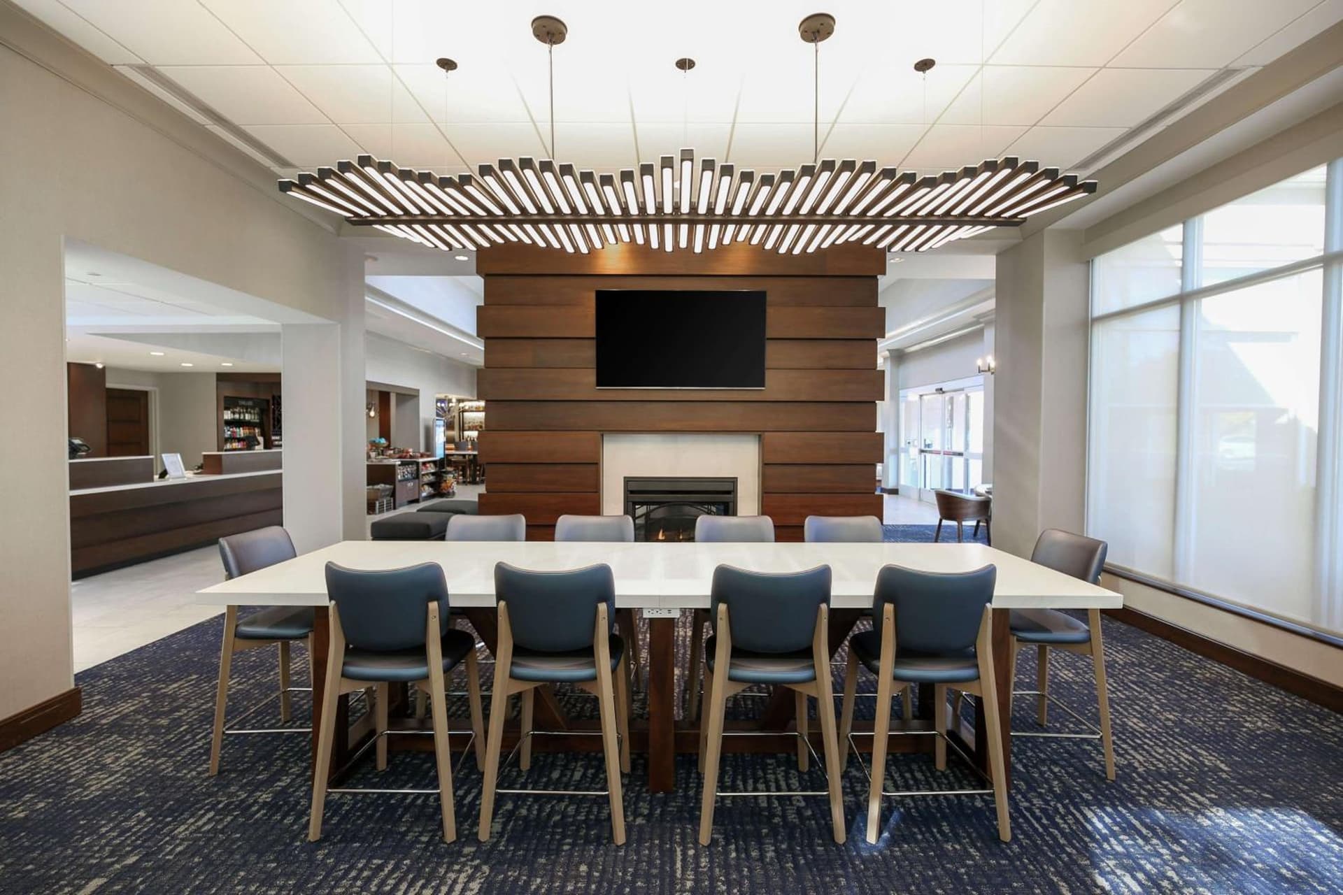 Hilton Garden Inn Melville property views in Plainview, NY — gallery photo 3