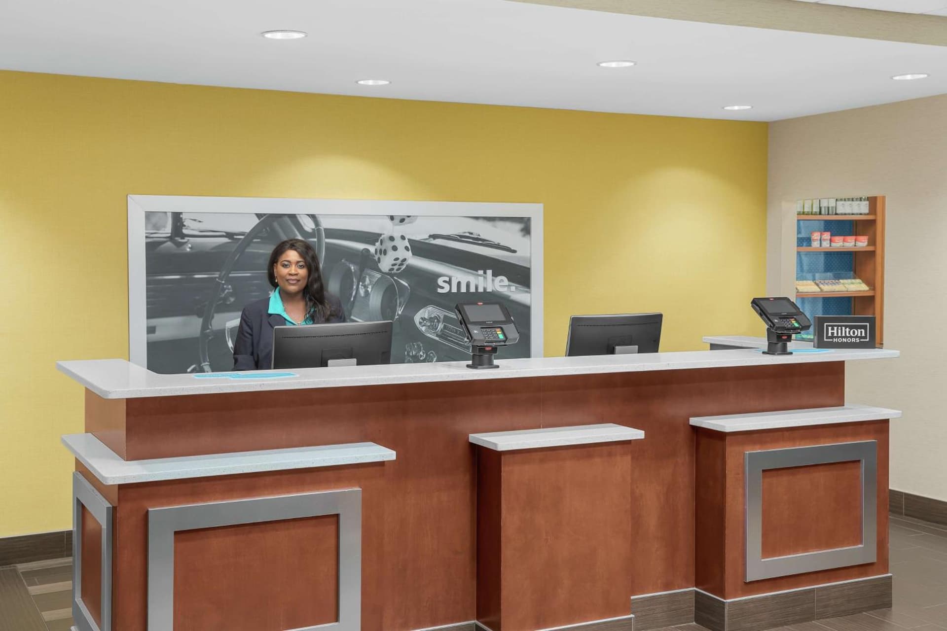 Hampton Inn & Suites Macon I-75 North property views in Macon, GA — gallery photo 3
