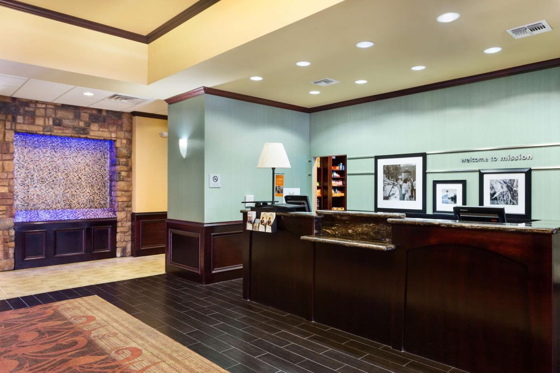 Hampton Inn & Suites Mission property views in Mission, TX — gallery photo 3