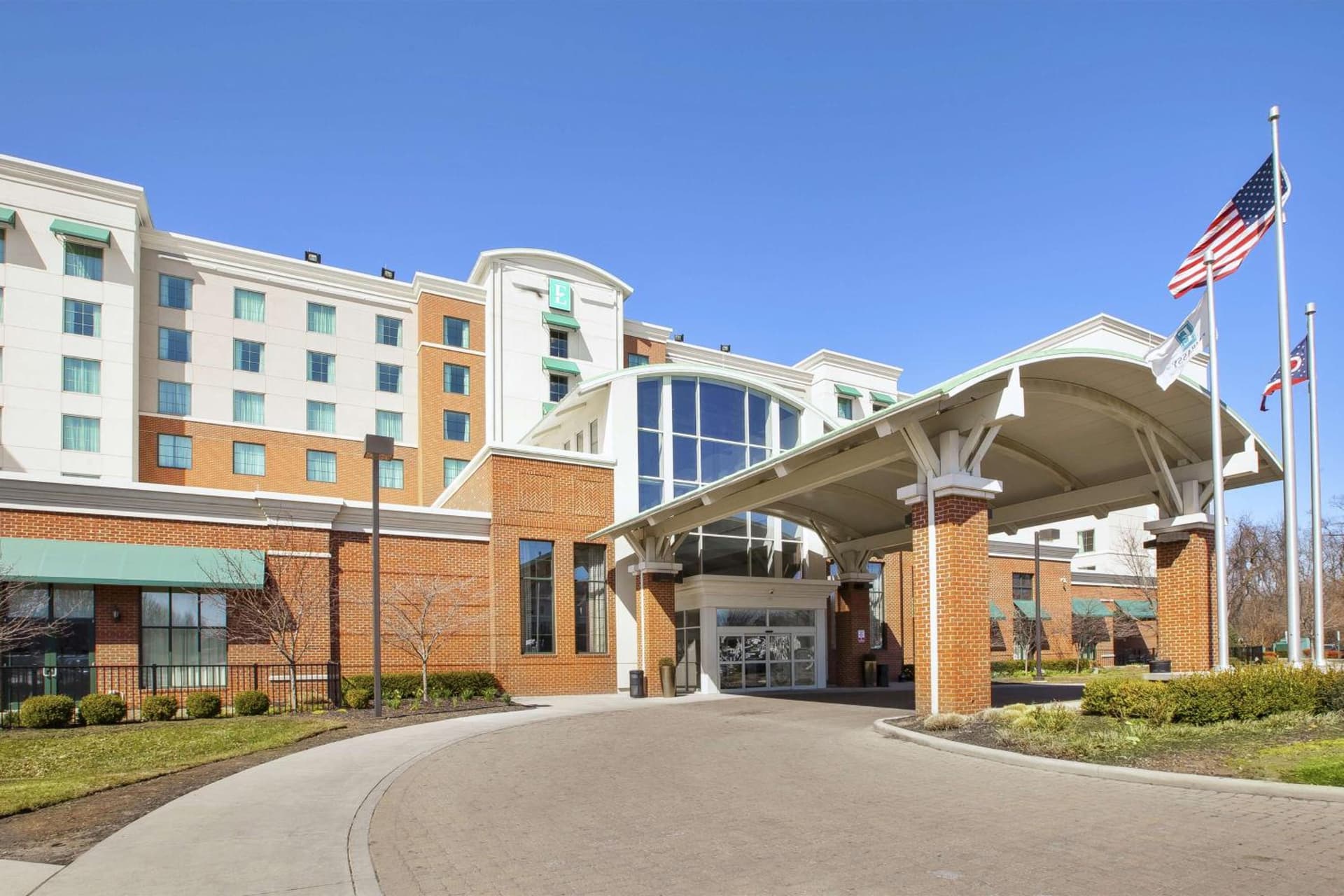 Embassy Suites Columbus - Airport featured exterior or lobby in Columbus, OH — similar hotel
