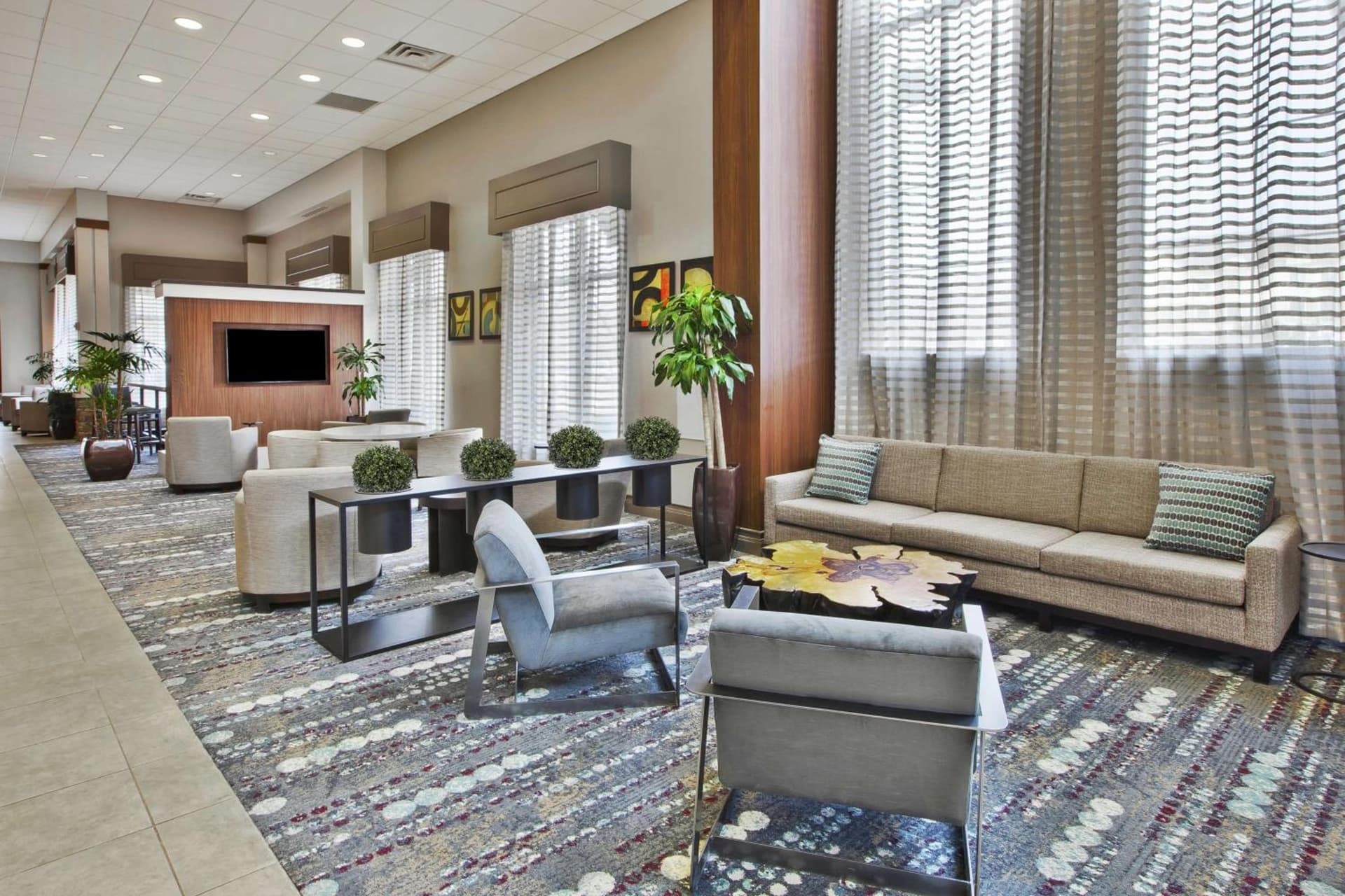 Embassy Suites Columbus - Airport property views in Columbus, OH — gallery photo 3