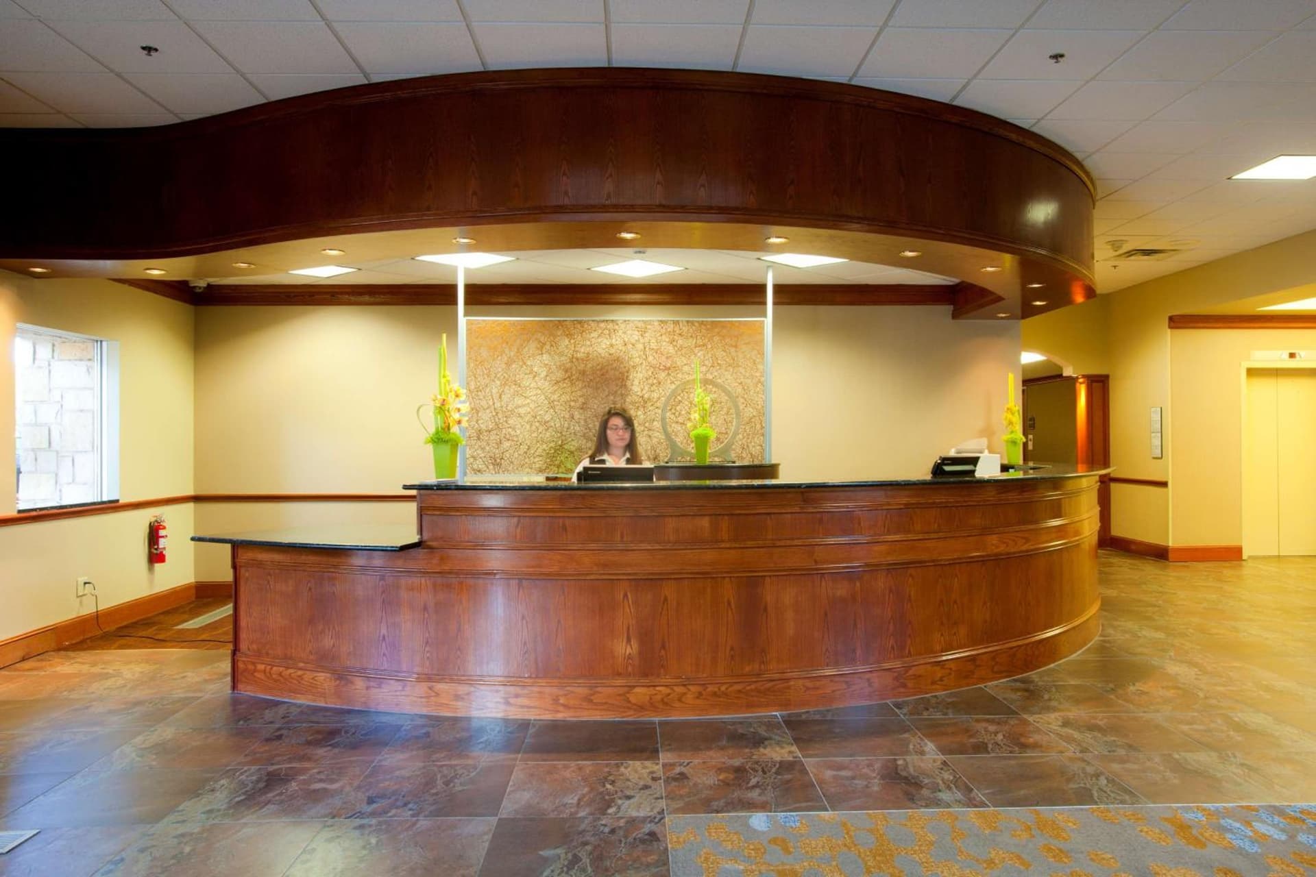 Wyndham Midland Downtown interior in Midland, TX — gallery photo 2