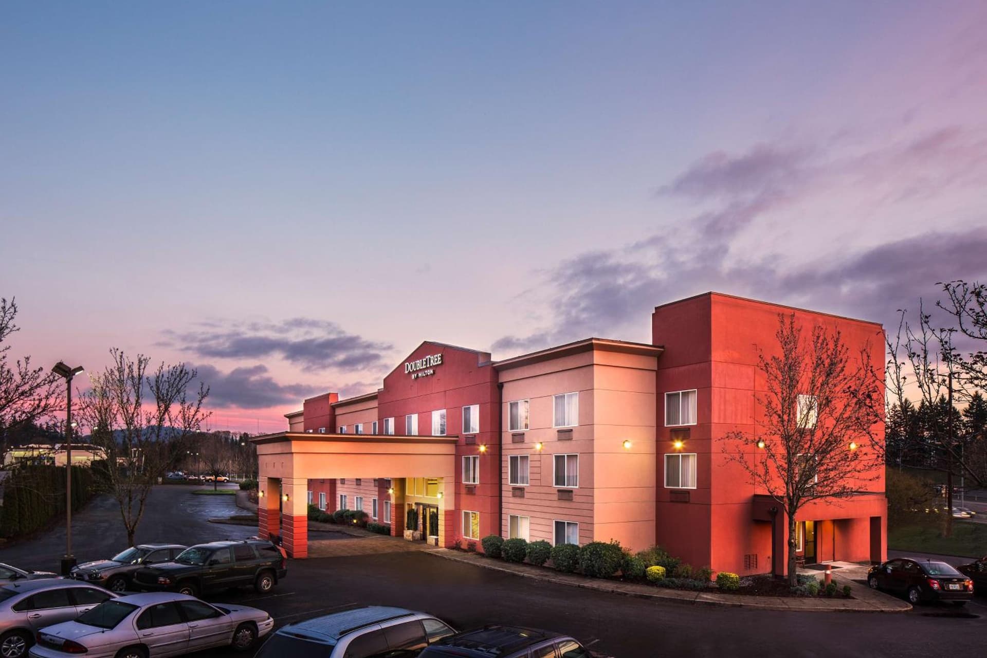 DoubleTree by Hilton Portland - Beaverton featured exterior or lobby in Beaverton, OR — similar hotel