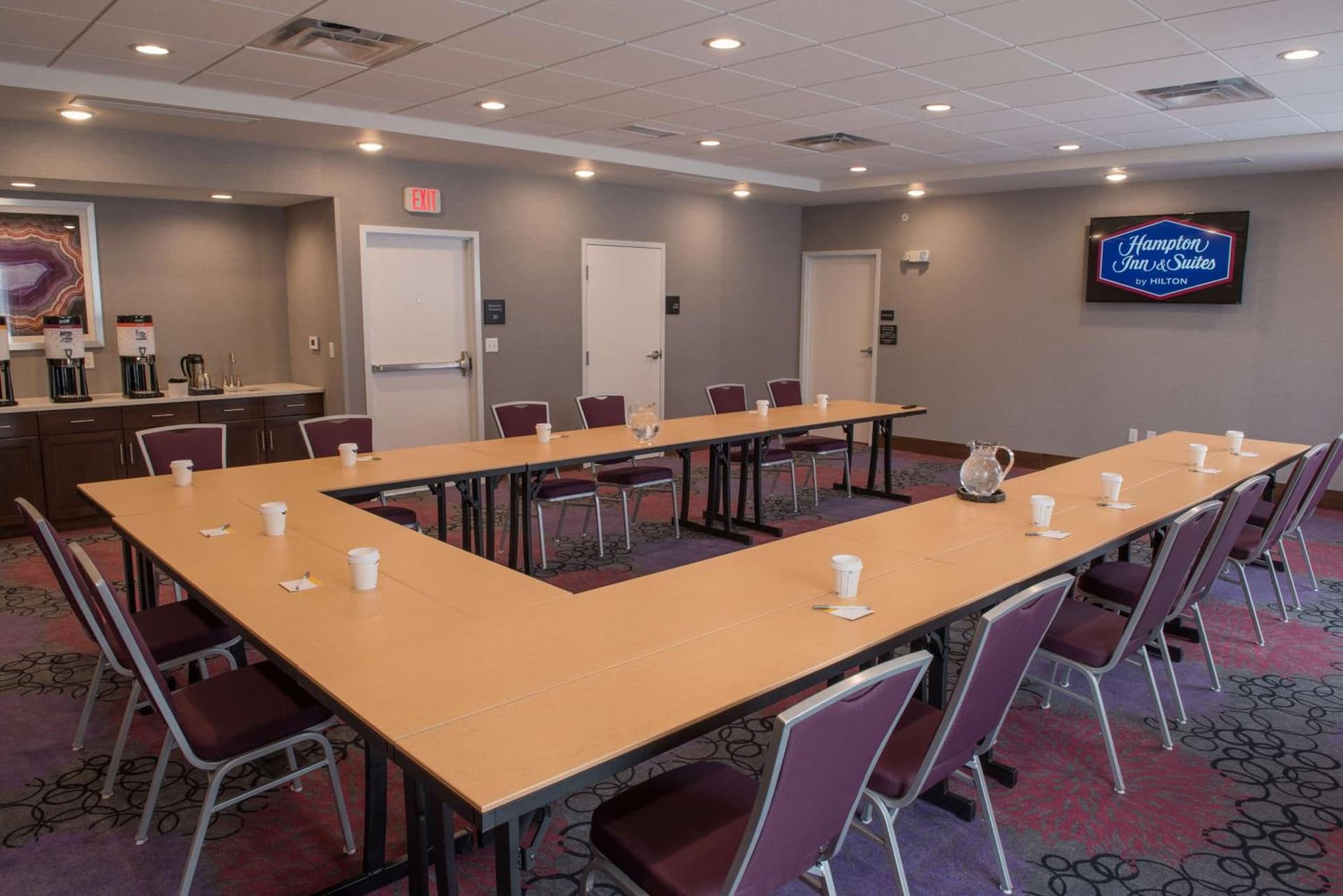 Hampton Inn & Suites Bay City property views in Bay City, MI — gallery photo 3