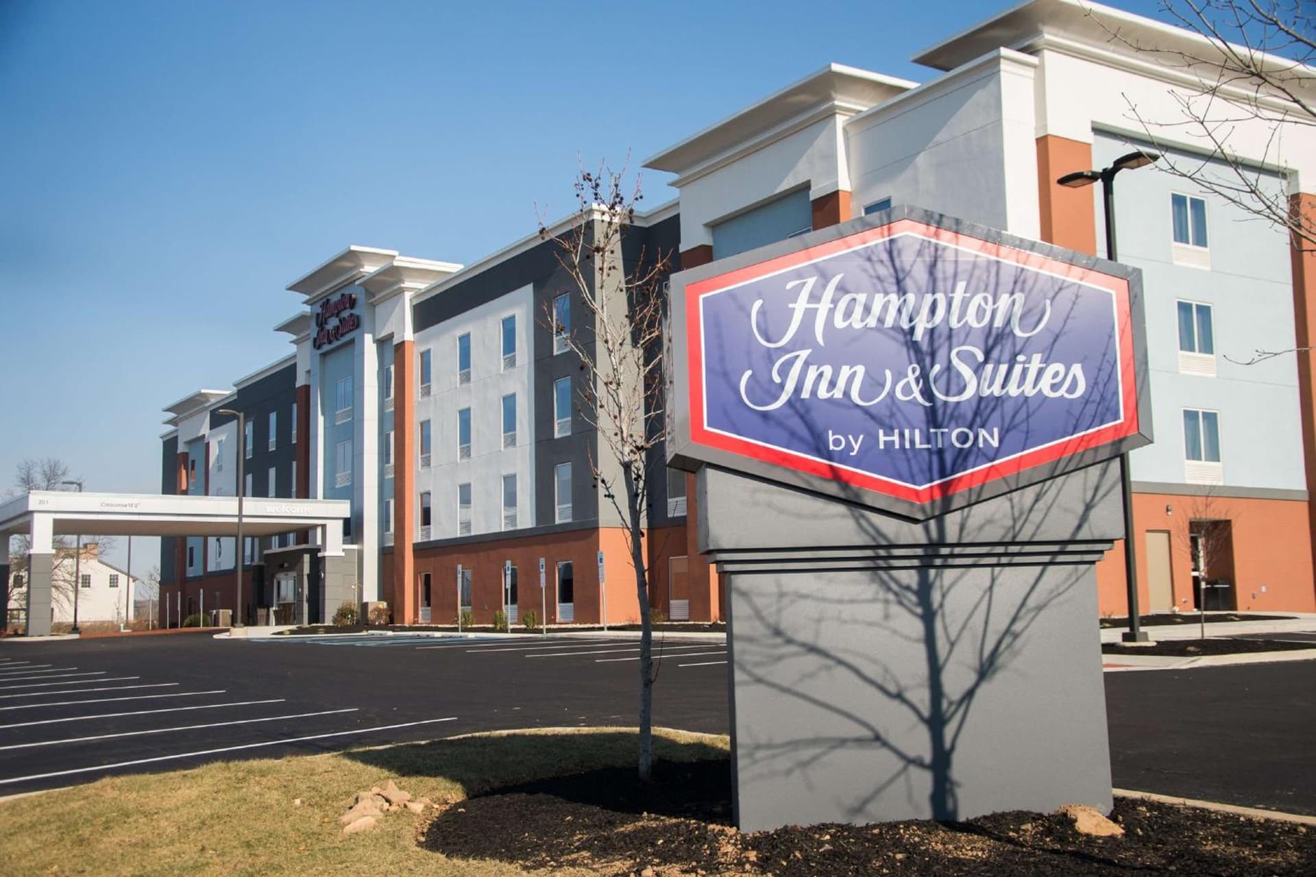 Hampton Inn & Suites Warrington Horsham featured exterior or lobby in Warrington — similar hotel