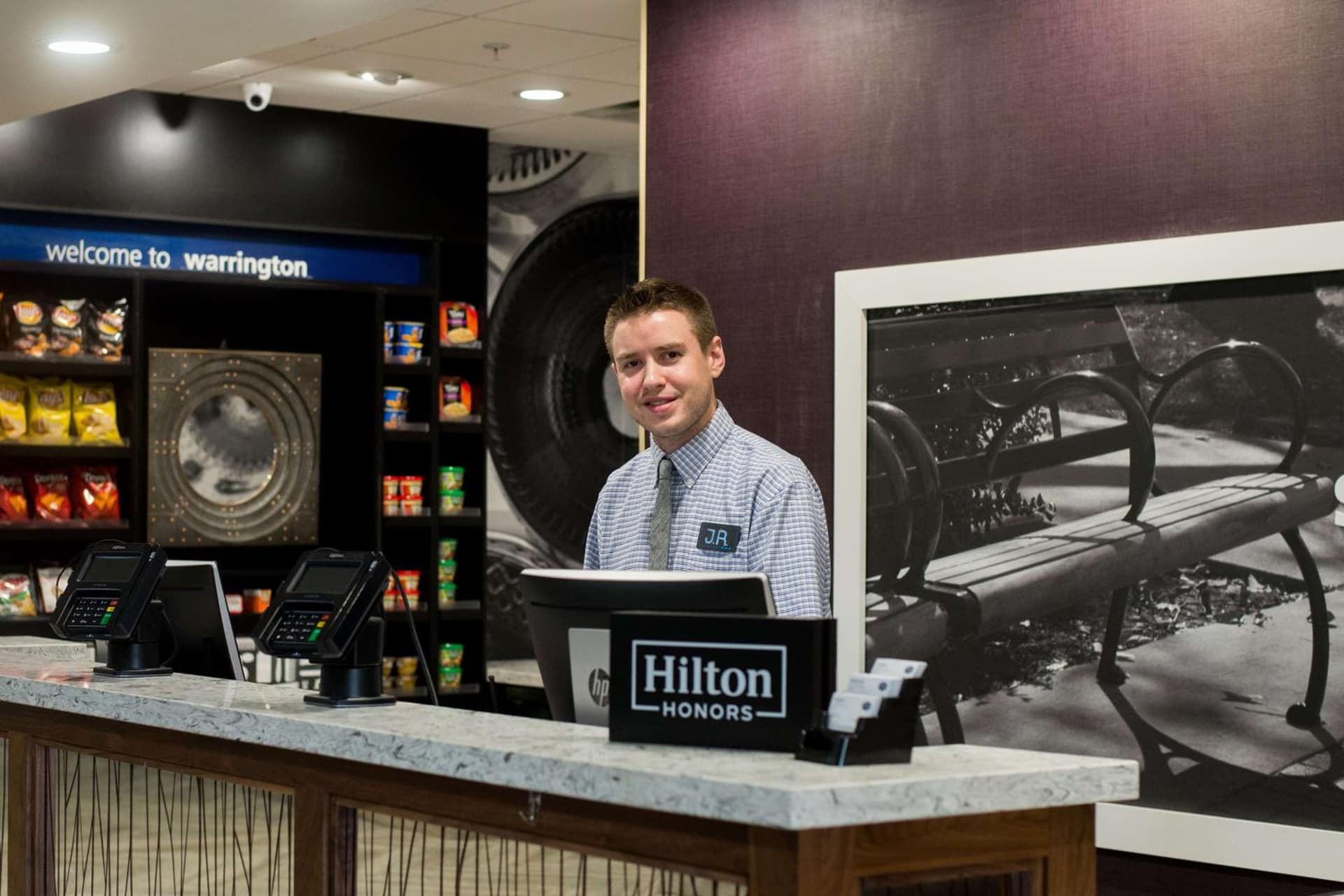 Hampton Inn & Suites Warrington Horsham gallery photo in Warrington — image 17