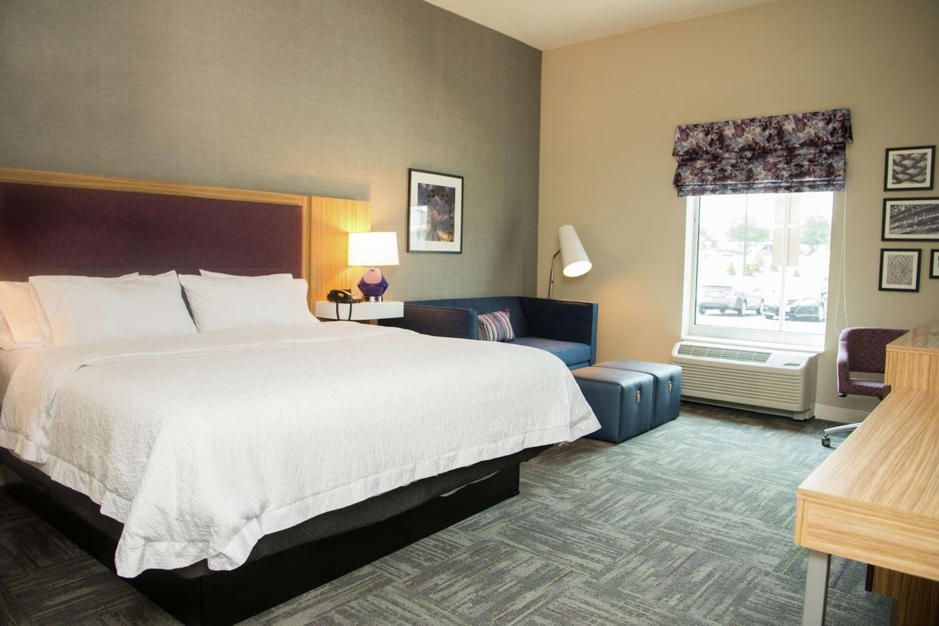 Hampton Inn & Suites Warrington Horsham property views in Warrington — gallery photo 3