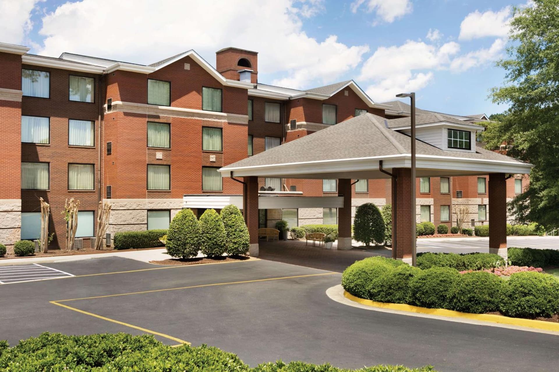 Homewood Suites Williamsburg featured exterior or lobby in Williamsburg, VA — similar hotel