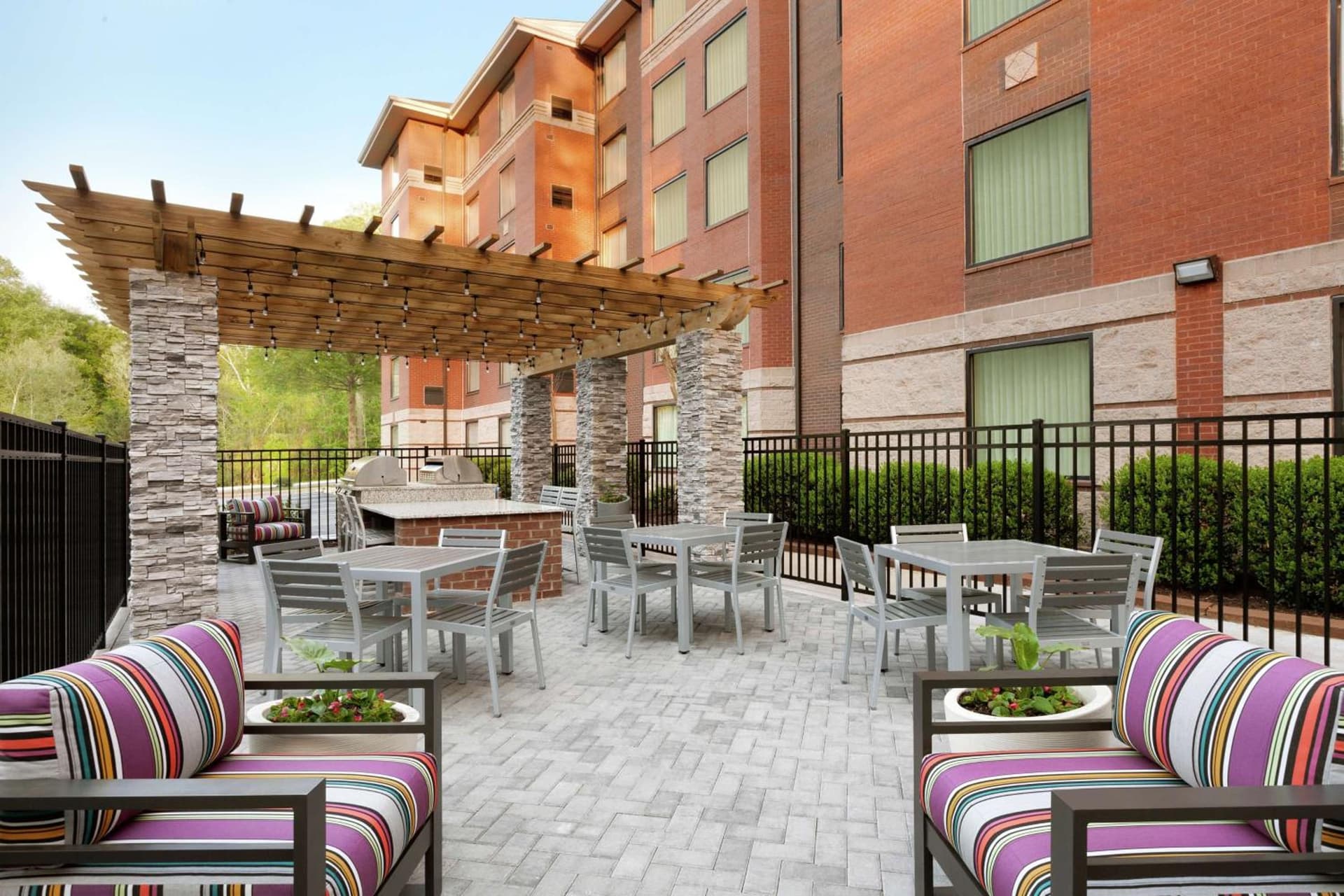 Homewood Suites Williamsburg interior in Williamsburg, VA — gallery photo 2