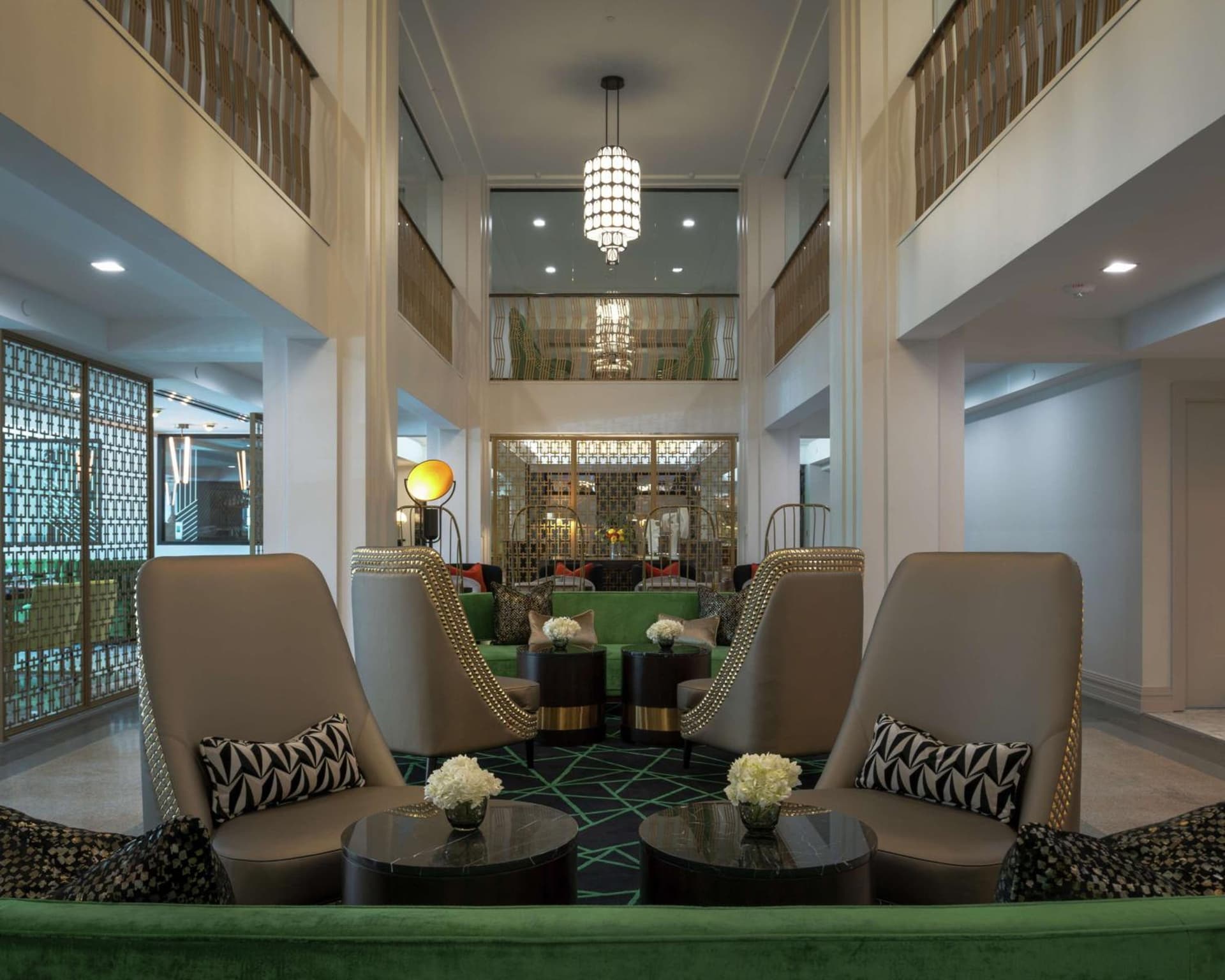 Tulsa Club Hotel Curio Collection By Hilton interior in Tulsa, OK — gallery photo 2
