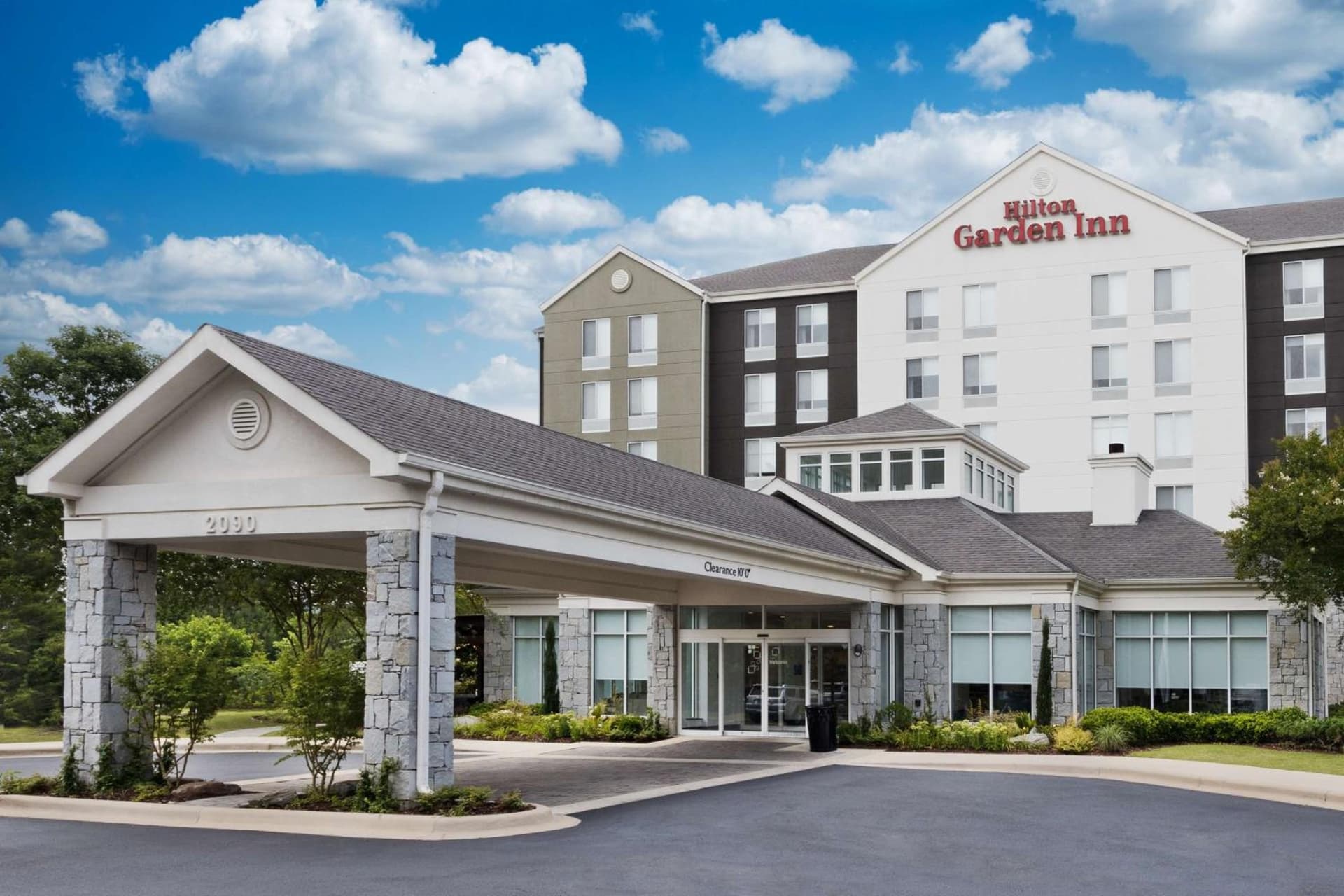 Hilton Garden Inn Birmingham SE/Liberty Park featured exterior or lobby in Birmingham, AL — similar hotel