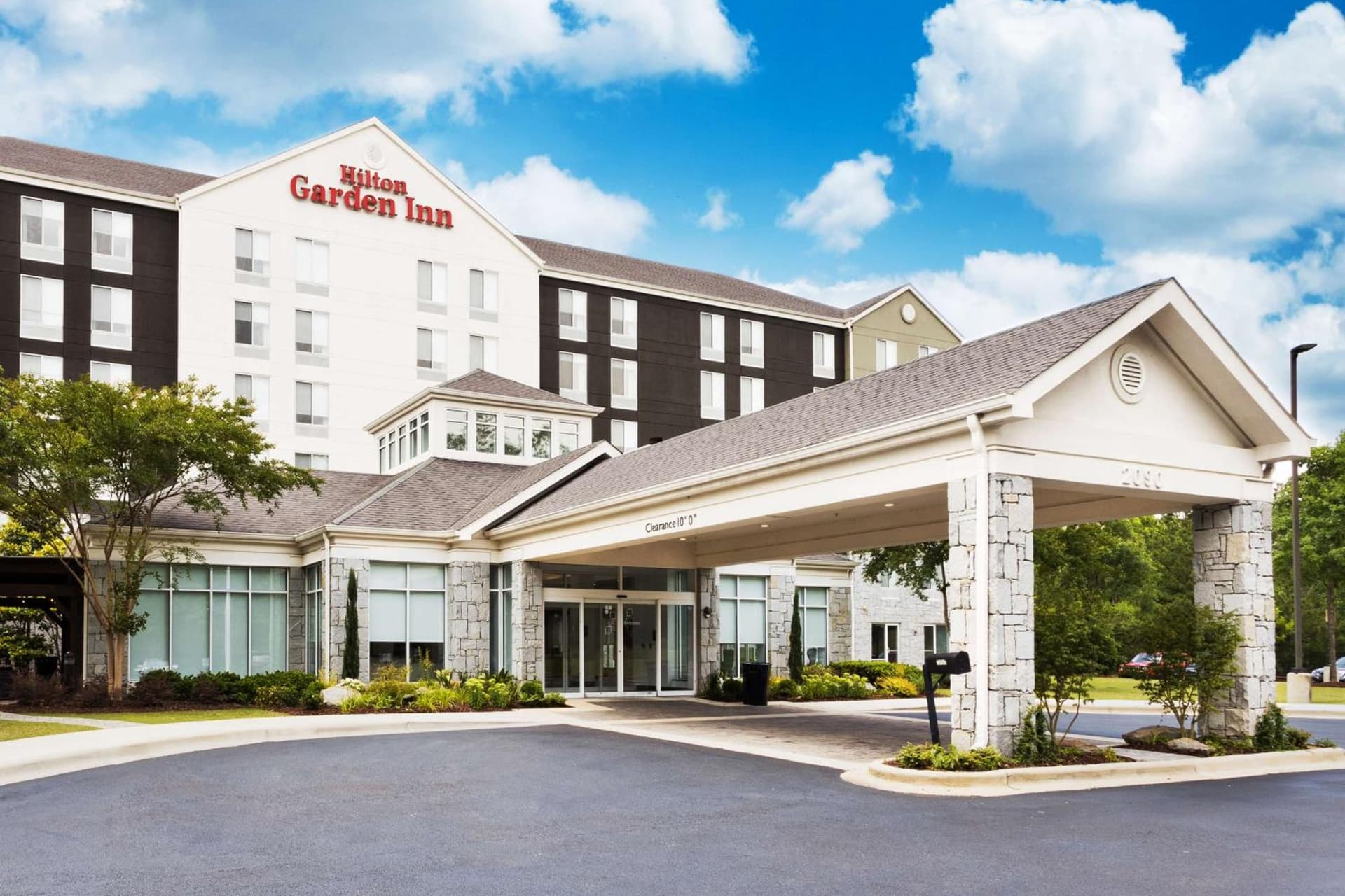 Hilton Garden Inn Birmingham SE/Liberty Park property views in Birmingham, AL — gallery photo 3