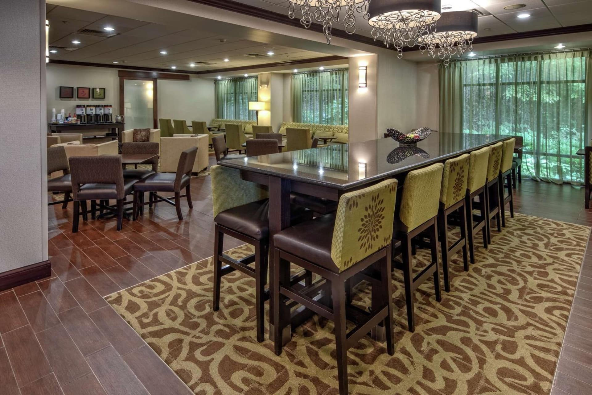 Hampton Inn Cambridge property views in Cambridge, OH — gallery photo 3