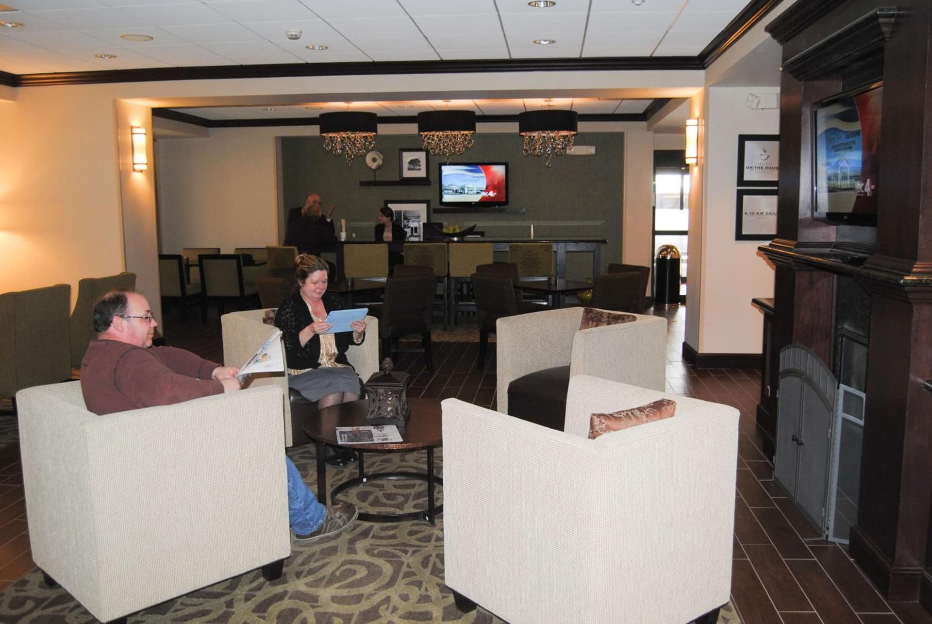 Hampton Inn Cambridge gallery photo in Cambridge, OH — image 27