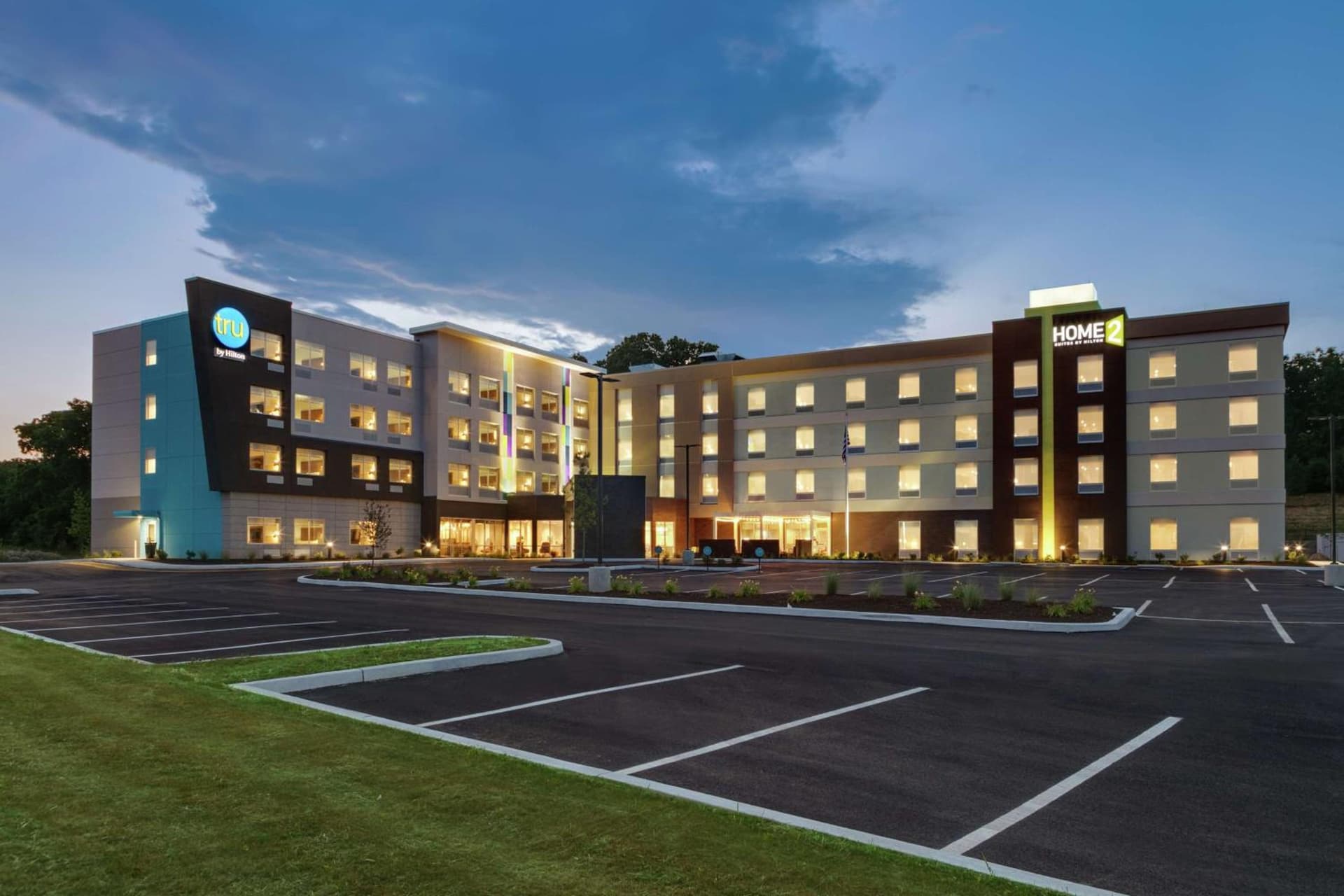 Home2 Suites By Hilton Easton featured exterior or lobby in Easton, PA — similar hotel