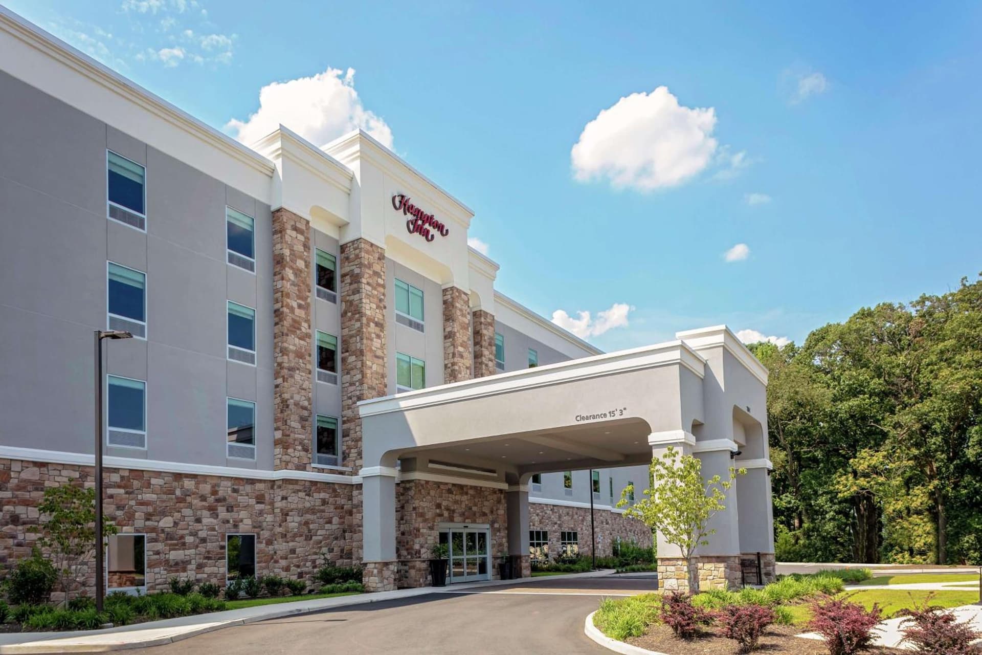 Hampton Inn Cranbury featured exterior or lobby in Cranbury, NJ — similar hotel