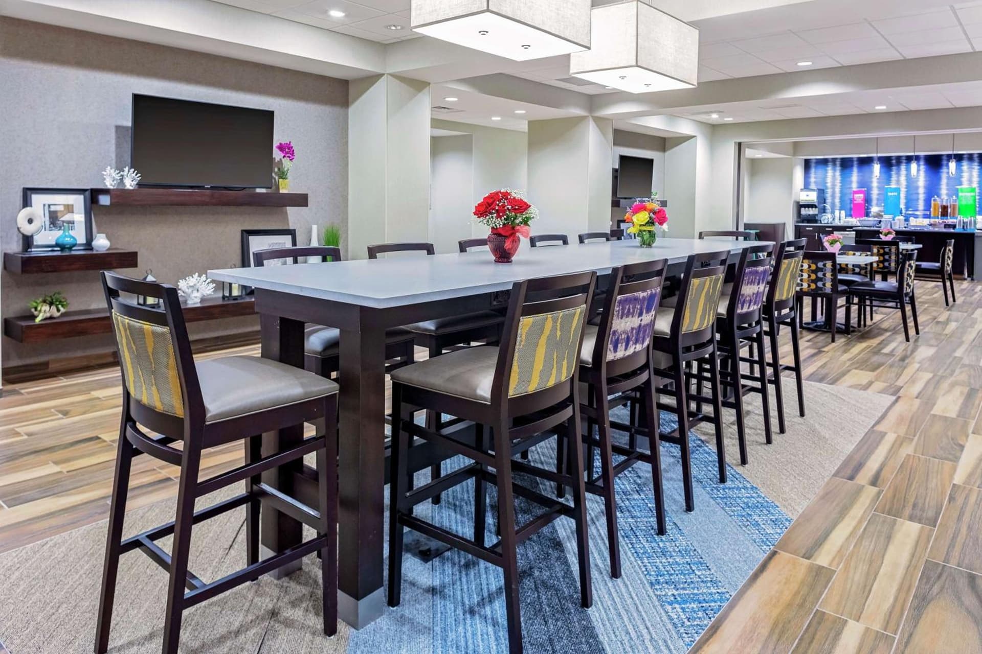 Hampton Inn Cranbury property views in Cranbury, NJ — gallery photo 3