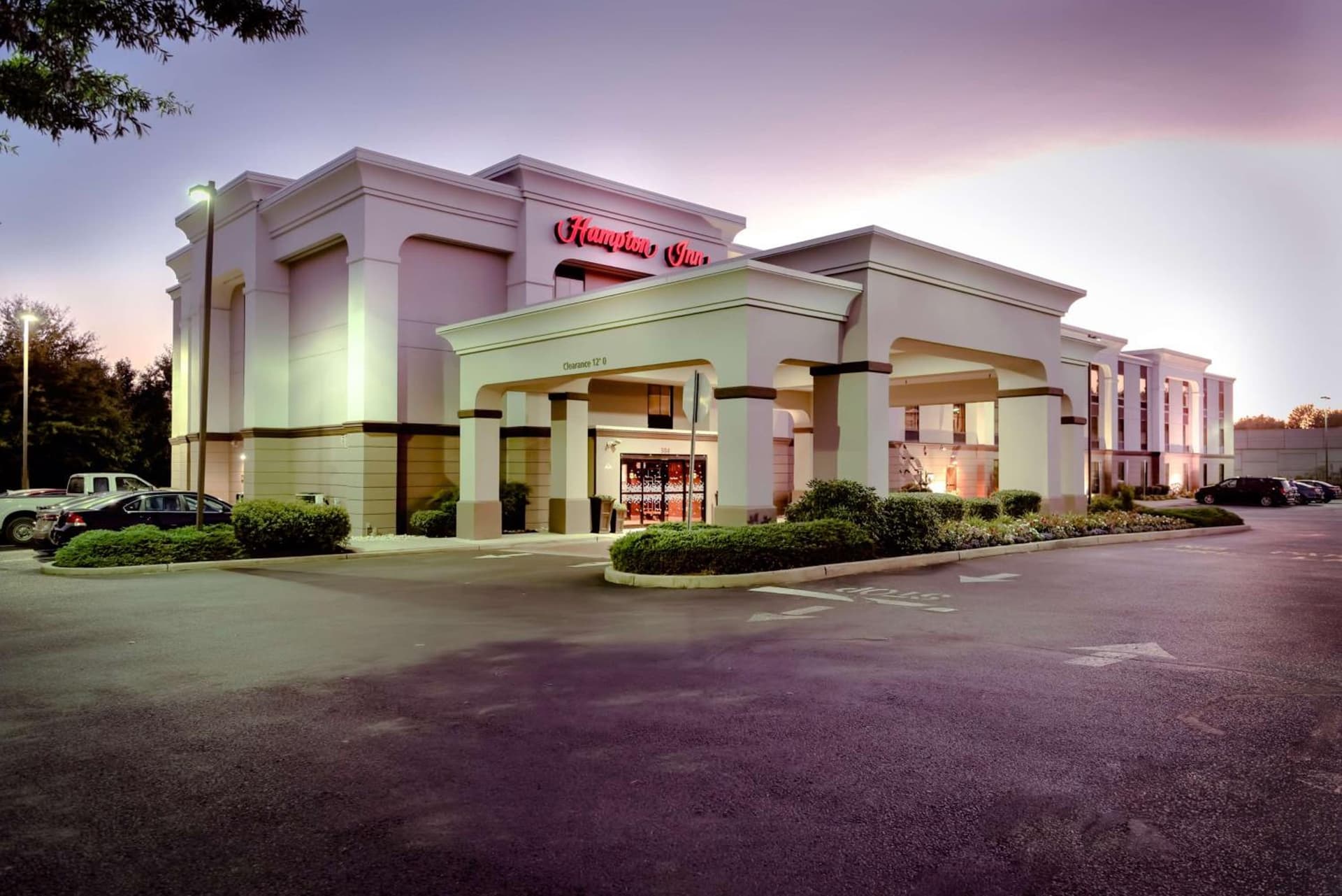 Hampton Inn East Windsor property views in East Windsor, NJ — gallery photo 3