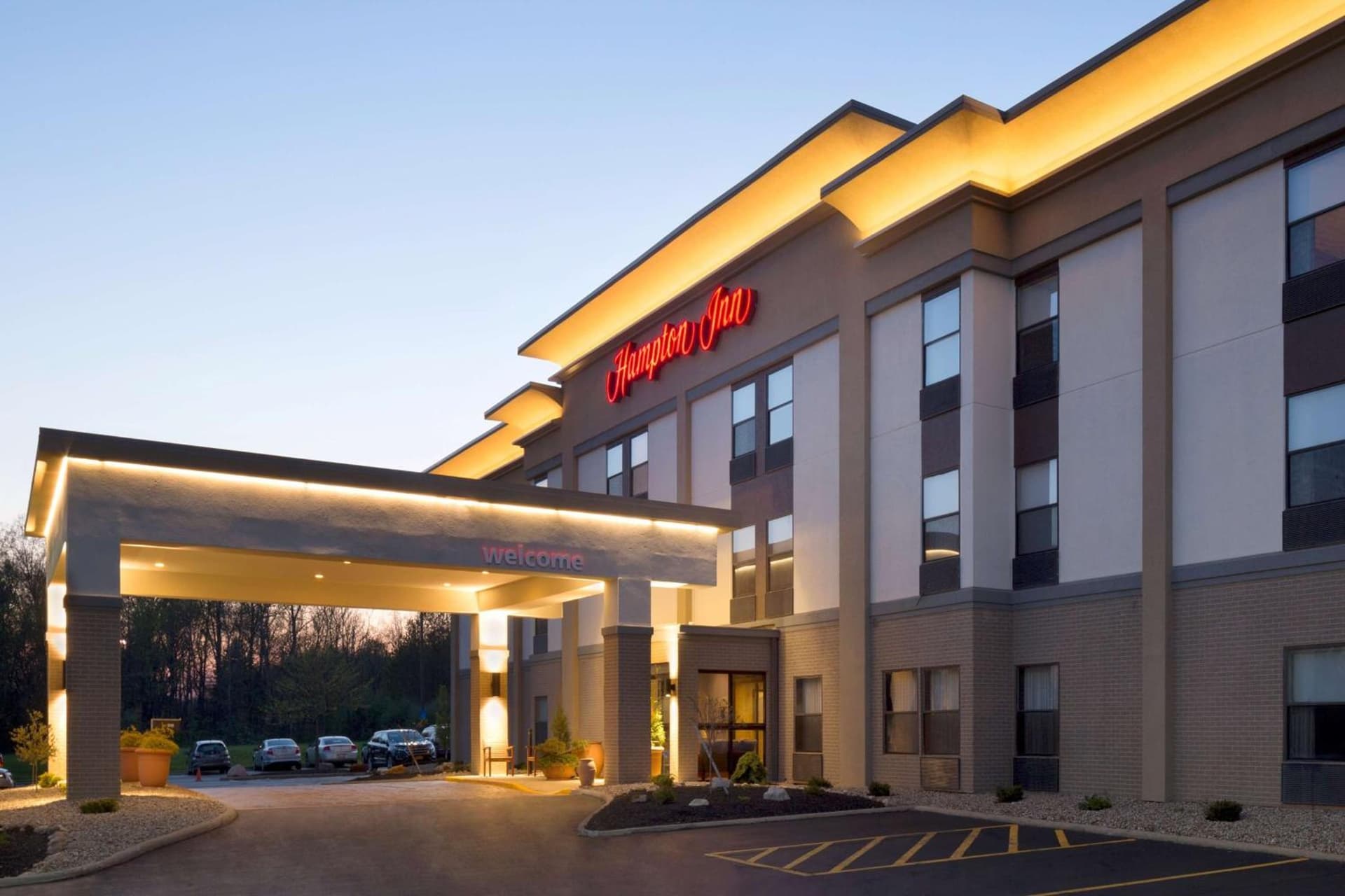 Hampton Inn Mansfield/Ontario property views in Mansfield, OH — gallery photo 3