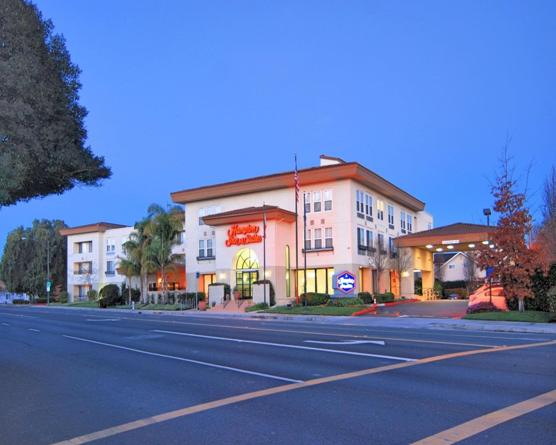 Hampton Inn & Suites Mountain View — hotel in Mountain View, California