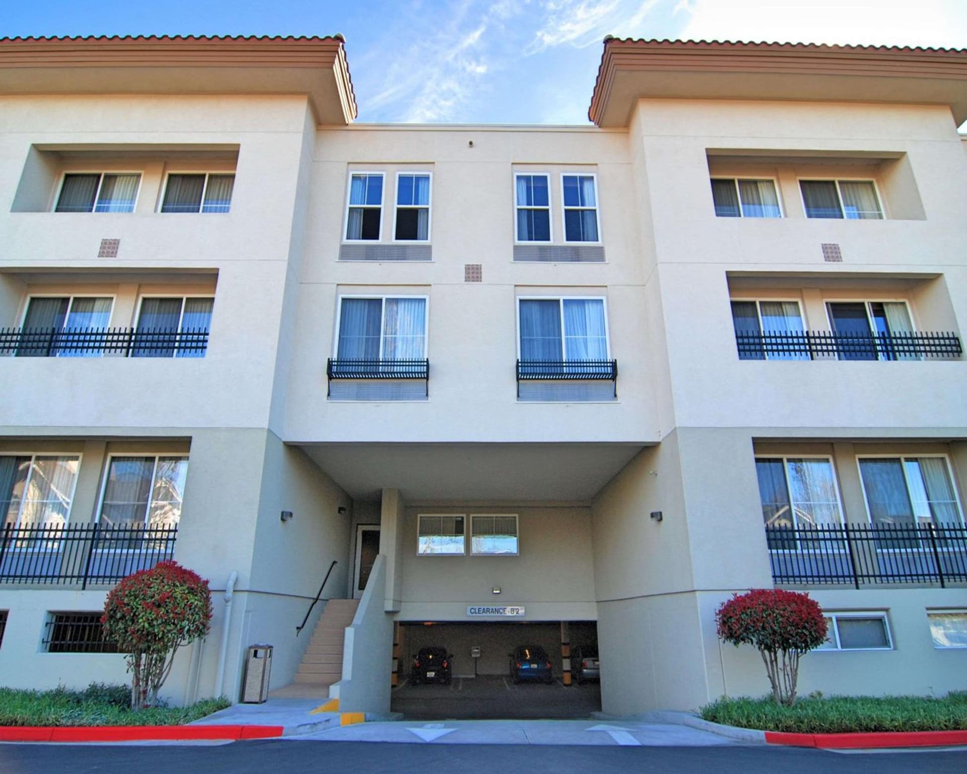 Hampton Inn & Suites Mountain View property views in Mountain View, CA — gallery photo 3