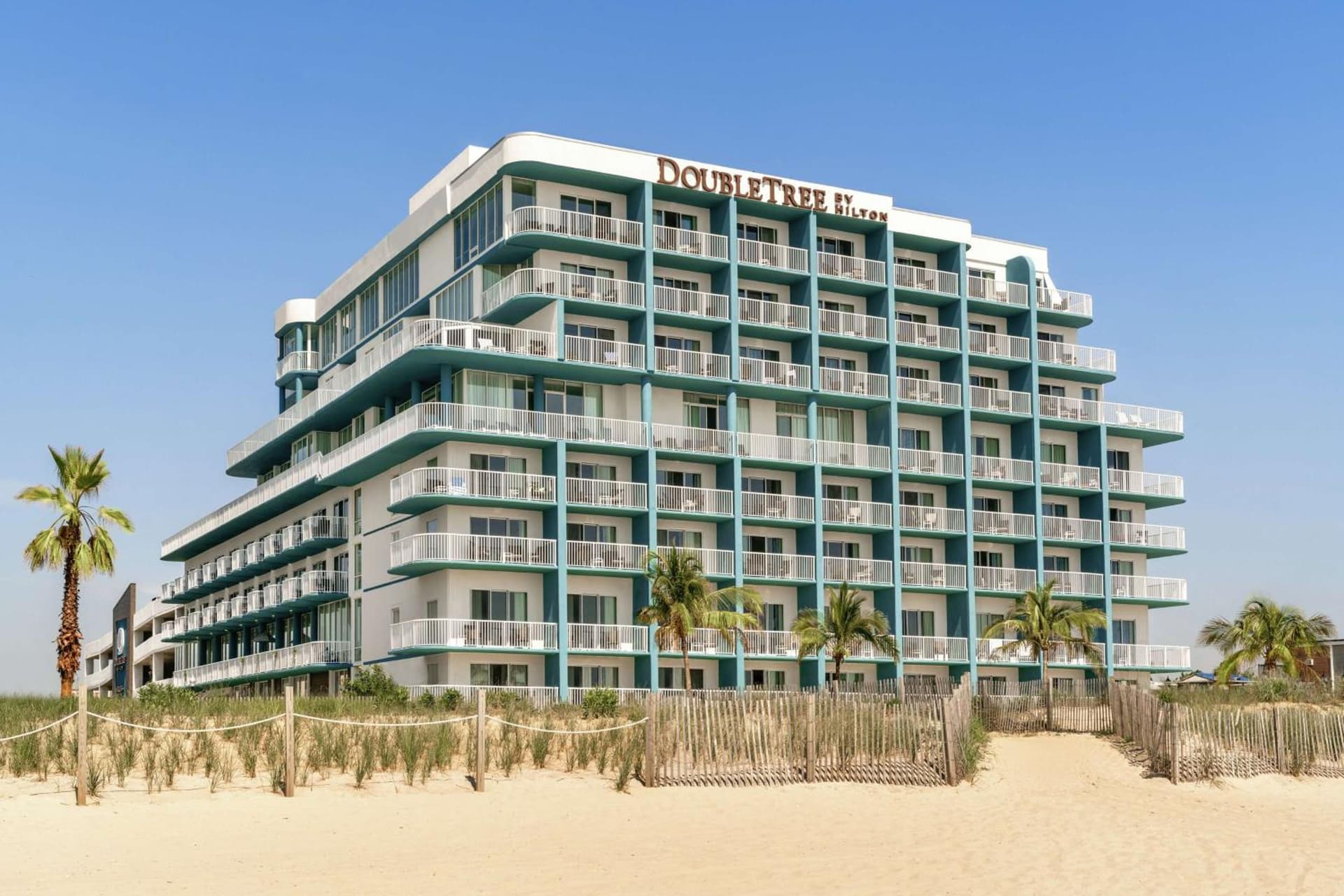 DoubleTree by Hilton Ocean City Oceanfront featured exterior or lobby in Ocean City, MD — similar hotel