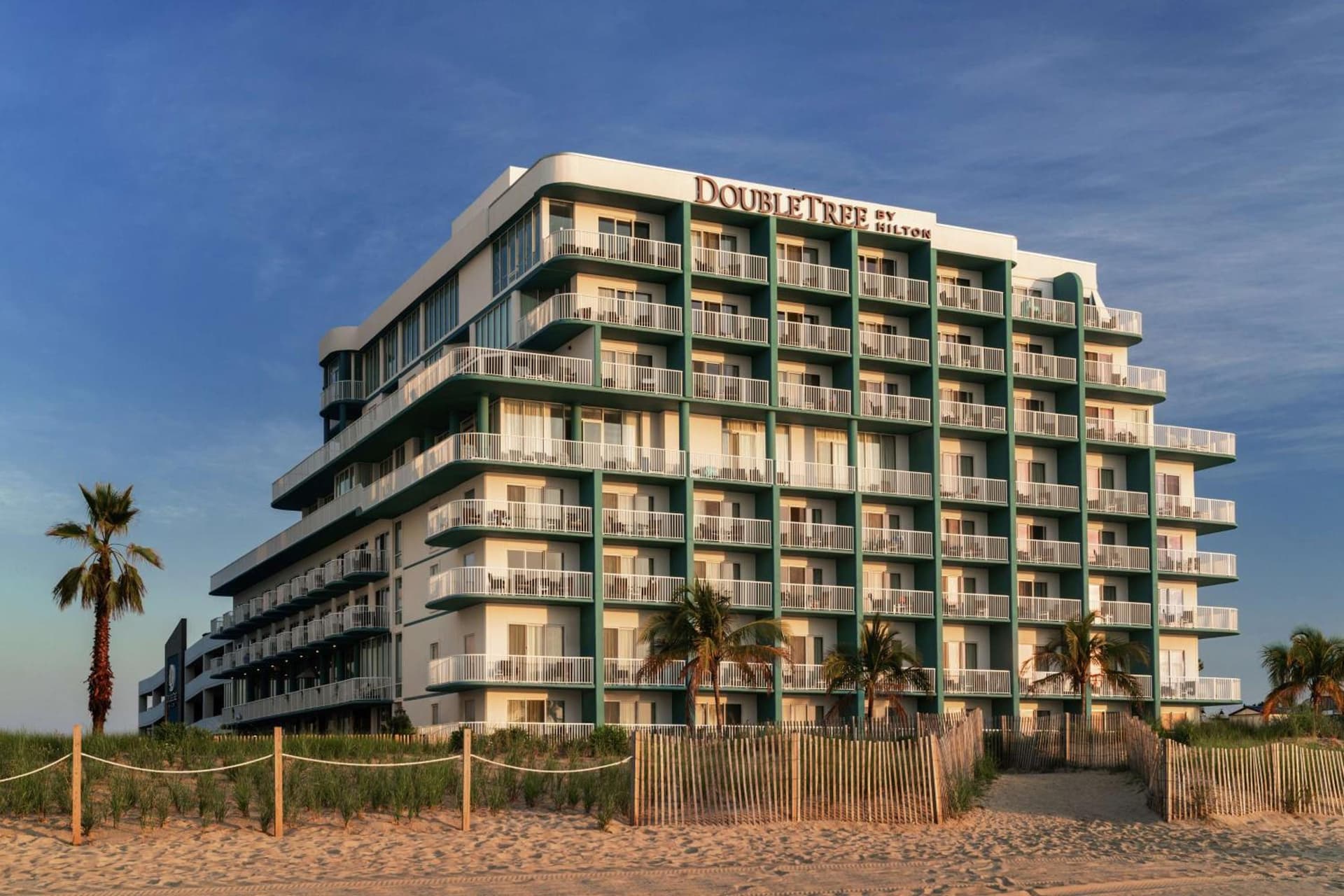 DoubleTree by Hilton Ocean City Oceanfront property views in Ocean City, MD — gallery photo 3