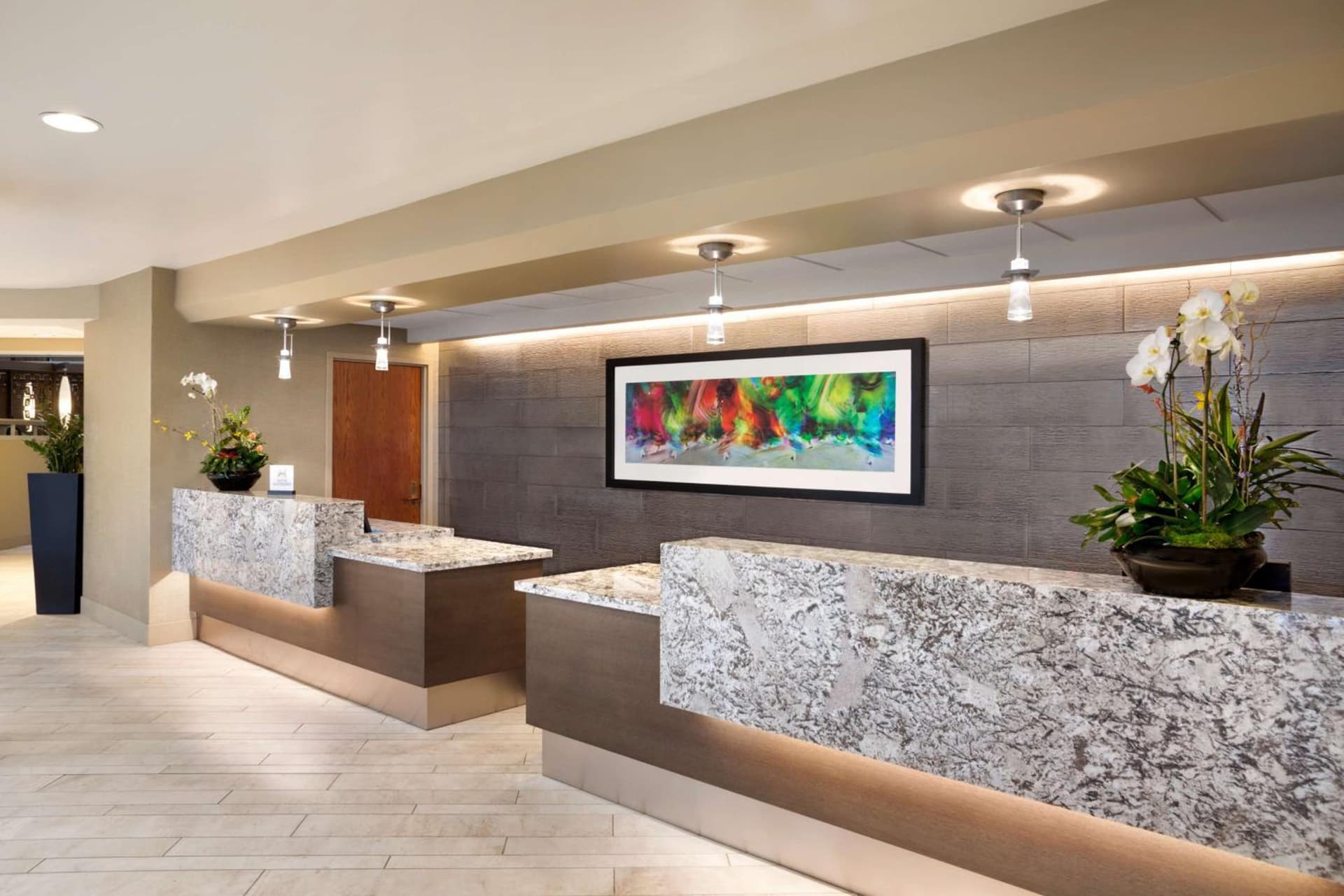 Embassy Suites San Antonio Airport property views in San Antonio, TX — gallery photo 3