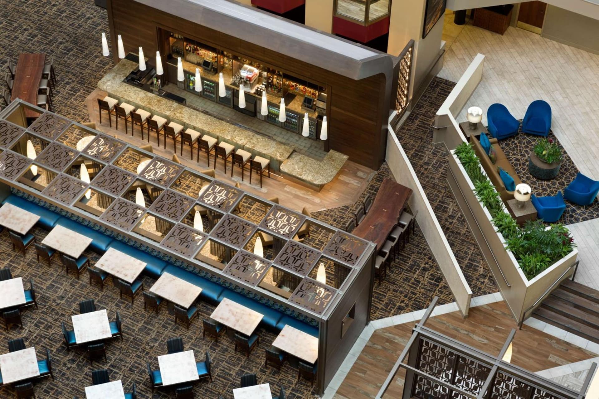 Embassy Suites San Antonio Airport property views in San Antonio, TX — gallery photo 3