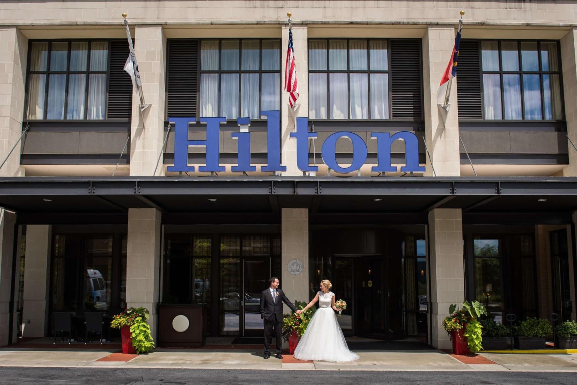 Hilton Asheville Biltmore Park property views in Asheville, NC — gallery photo 3