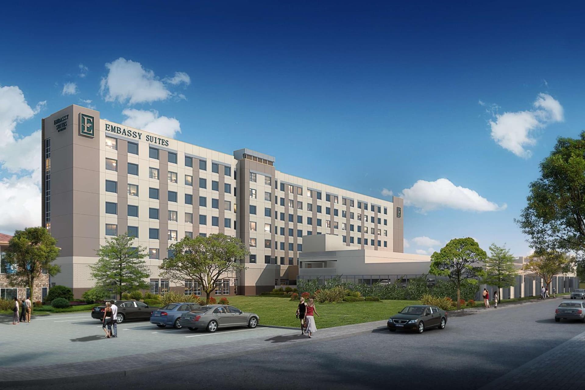 Embassy Suites By Hilton College Station property views in College Station, TX — gallery photo 3